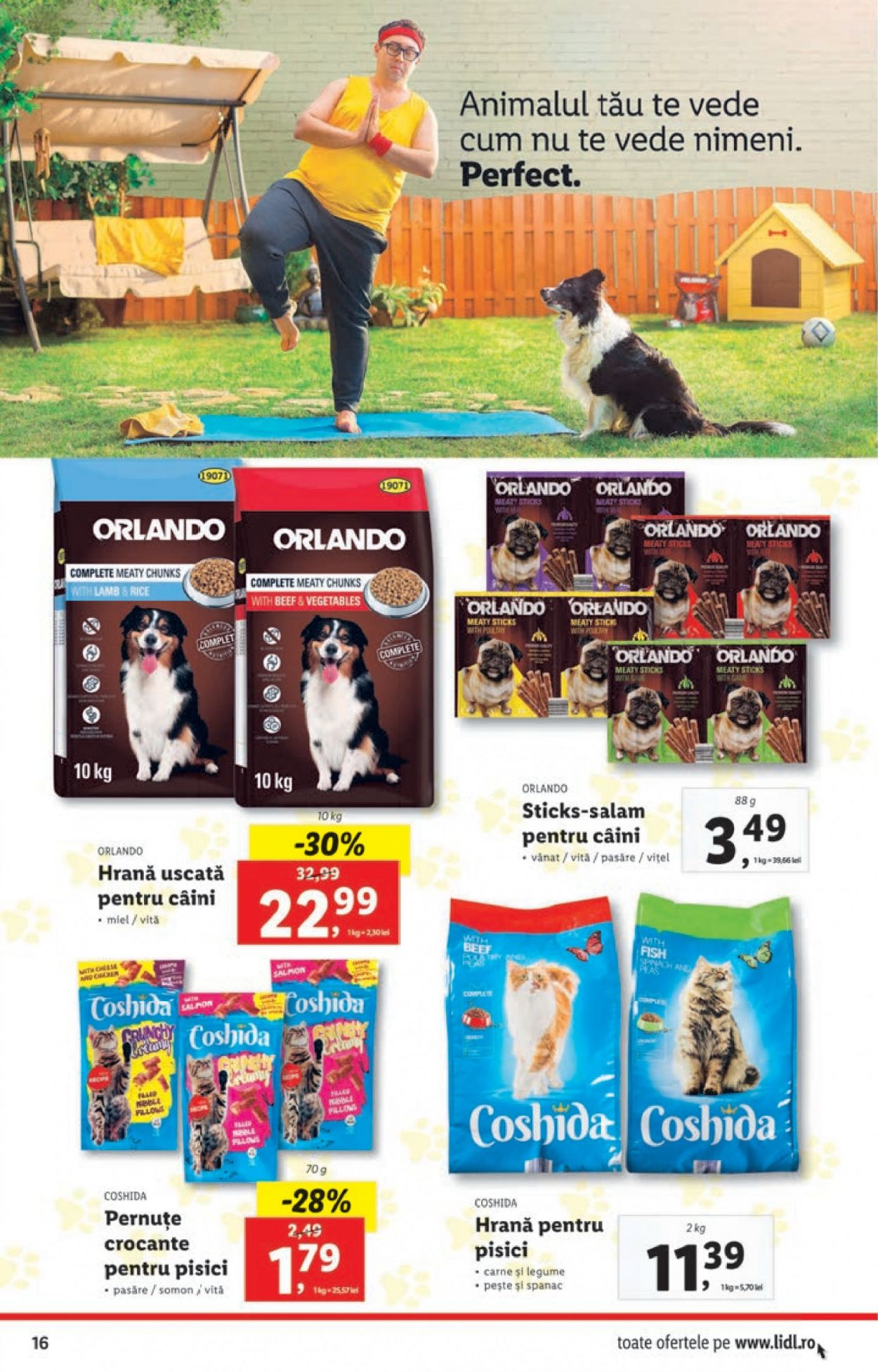 Catalog Lidl - 28.06.2021 - 04.07.2021. Pagina 16