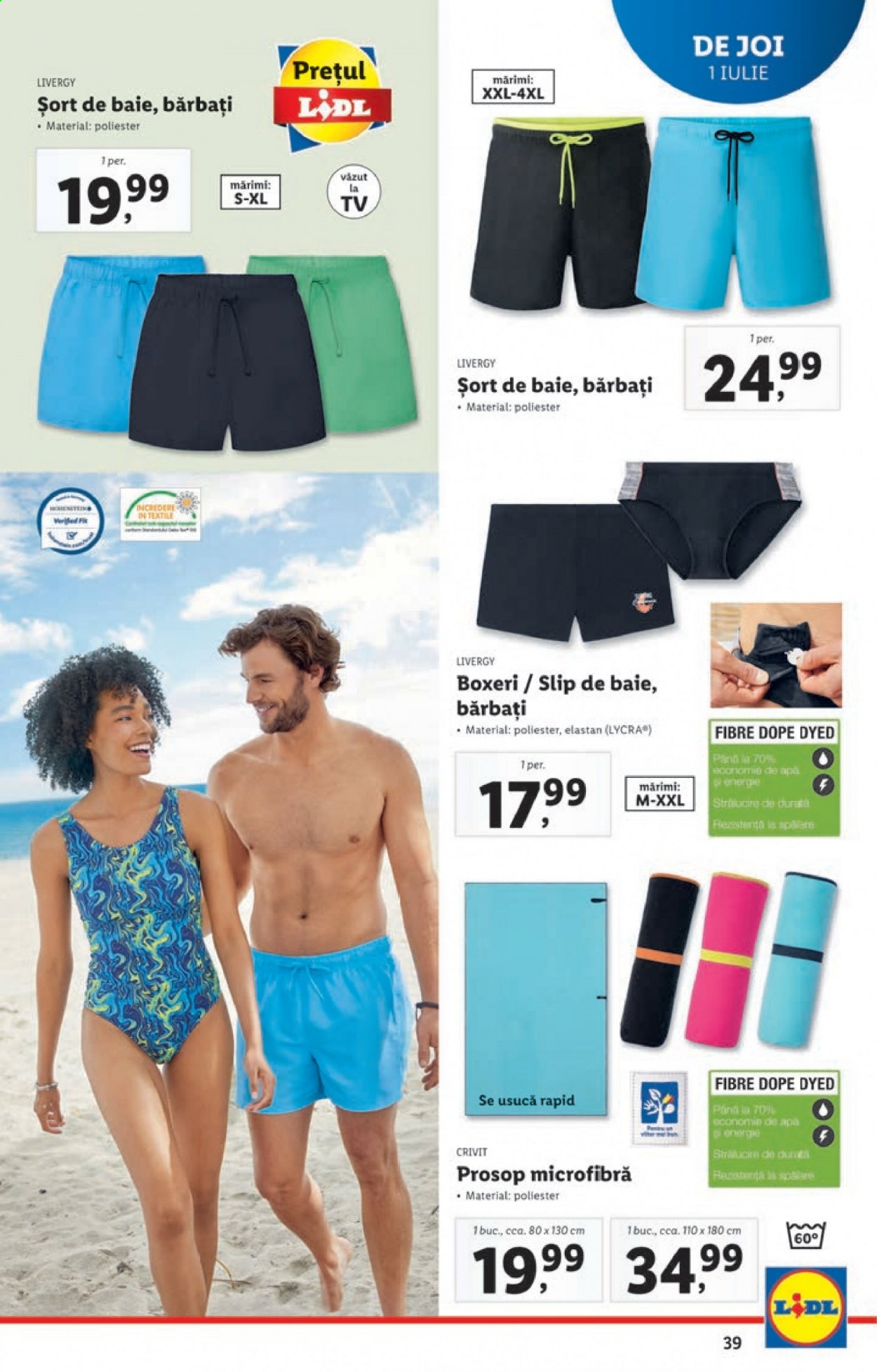Catalog Lidl - 28.06.2021 - 04.07.2021. Pagina 39