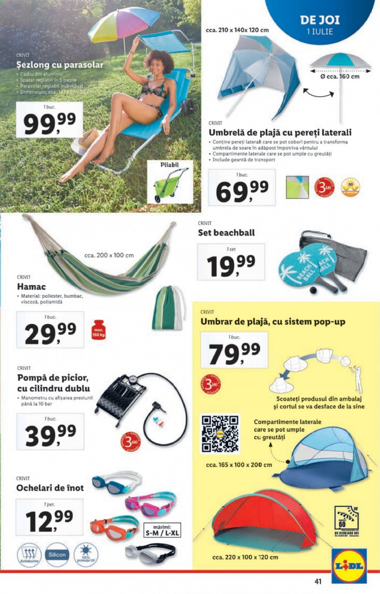 Catalog Lidl - 28.06.2021 - 04.07.2021. Pagina 41