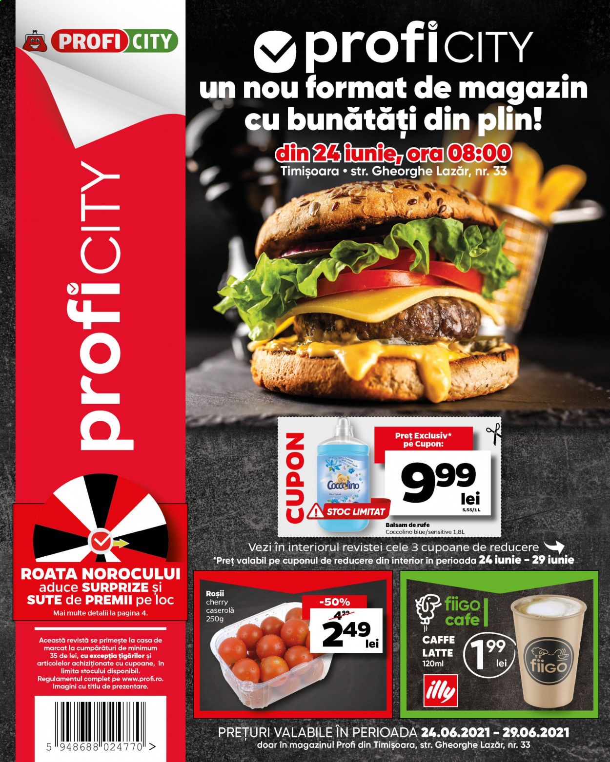 Catalog Profi City - 24.06.2021 - 29.06.2021. Pagina 1