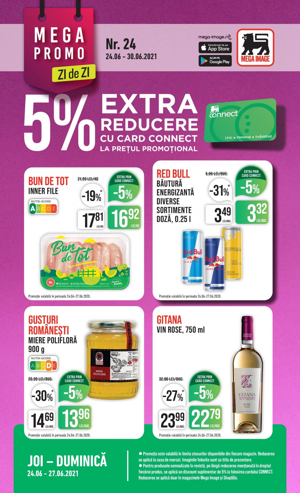 Catalog Mega Image - 24.06.2021 - 30.06.2021. Pagina 1