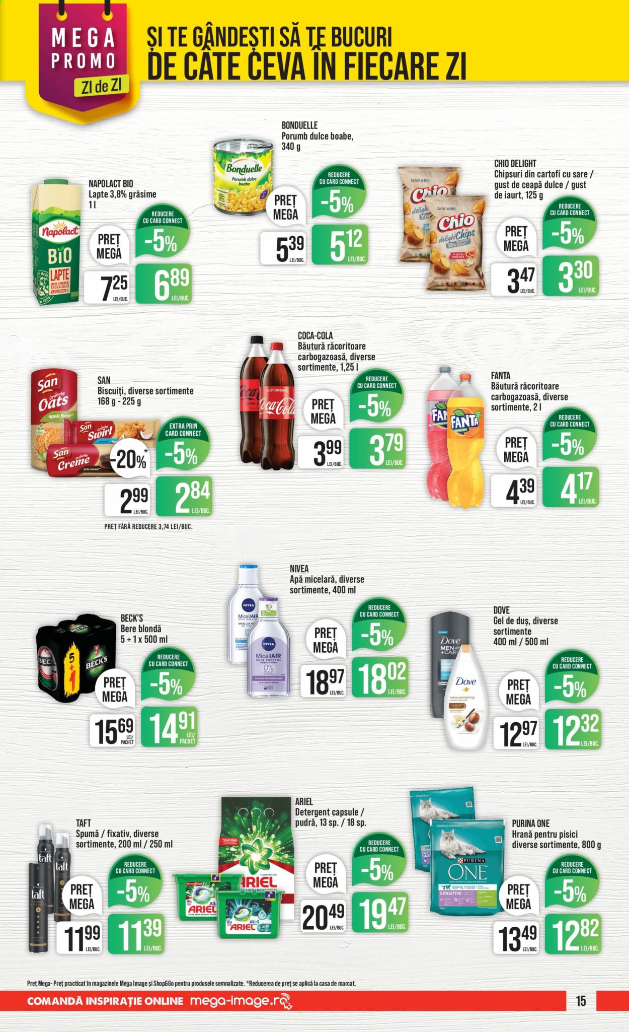 Catalog Mega Image - 24.06.2021 - 30.06.2021. Pagina 15