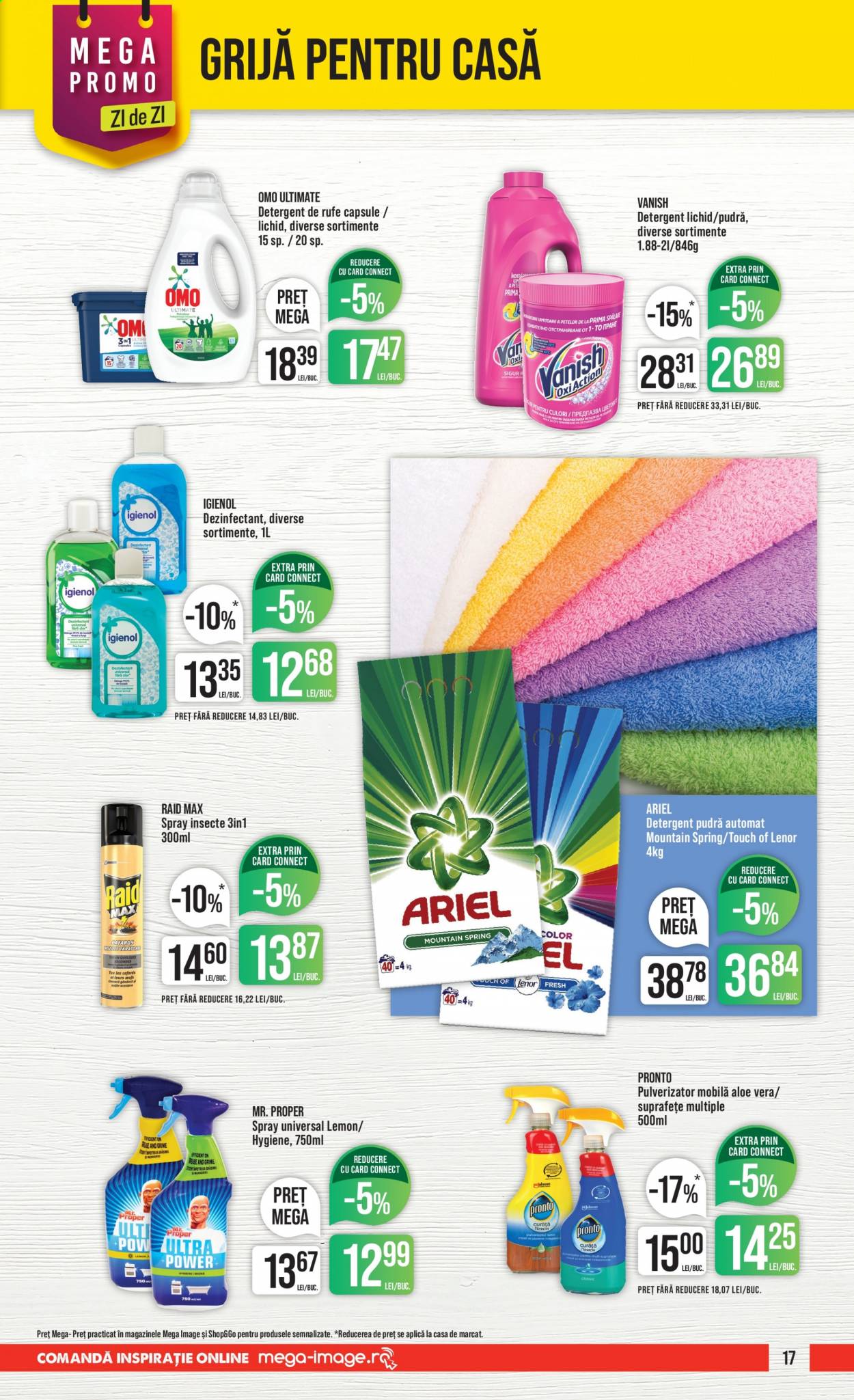 Catalog Mega Image - 24.06.2021 - 30.06.2021. Pagina 17