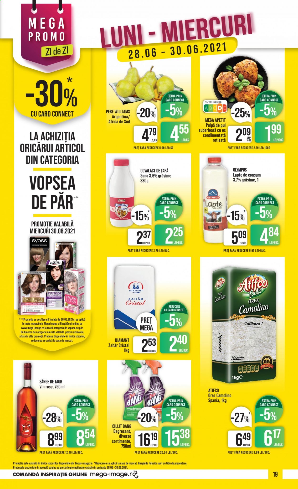 Catalog Mega Image - 24.06.2021 - 30.06.2021. Pagina 19