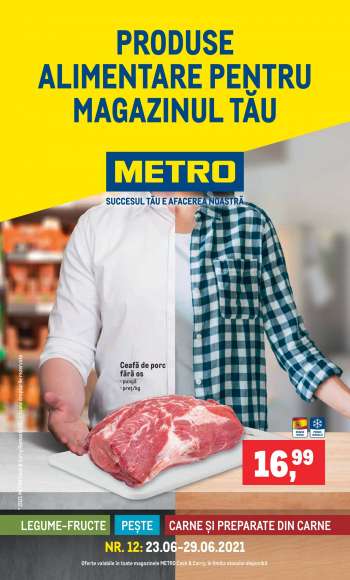 Cataloage Metro - 23.06.2021 - 29.06.2021.