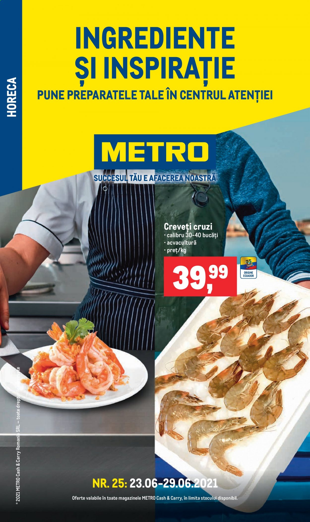 Catalog Metro - 23.06.2021 - 29.06.2021. Pagina 1