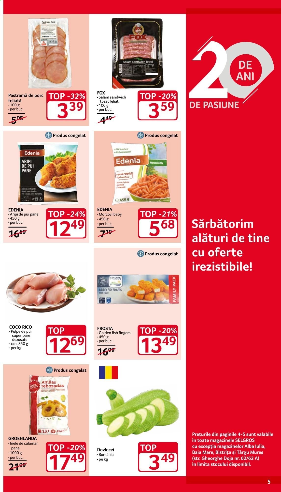 Catalog Selgros - 25.06.2021 - 08.07.2021. Pagina 5