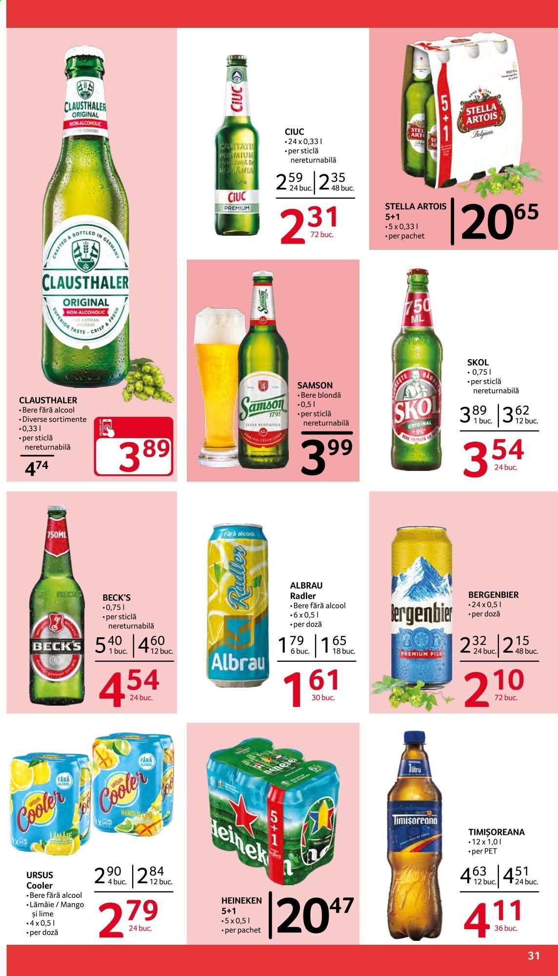 Catalog Selgros - 25.06.2021 - 08.07.2021. Pagina 31
