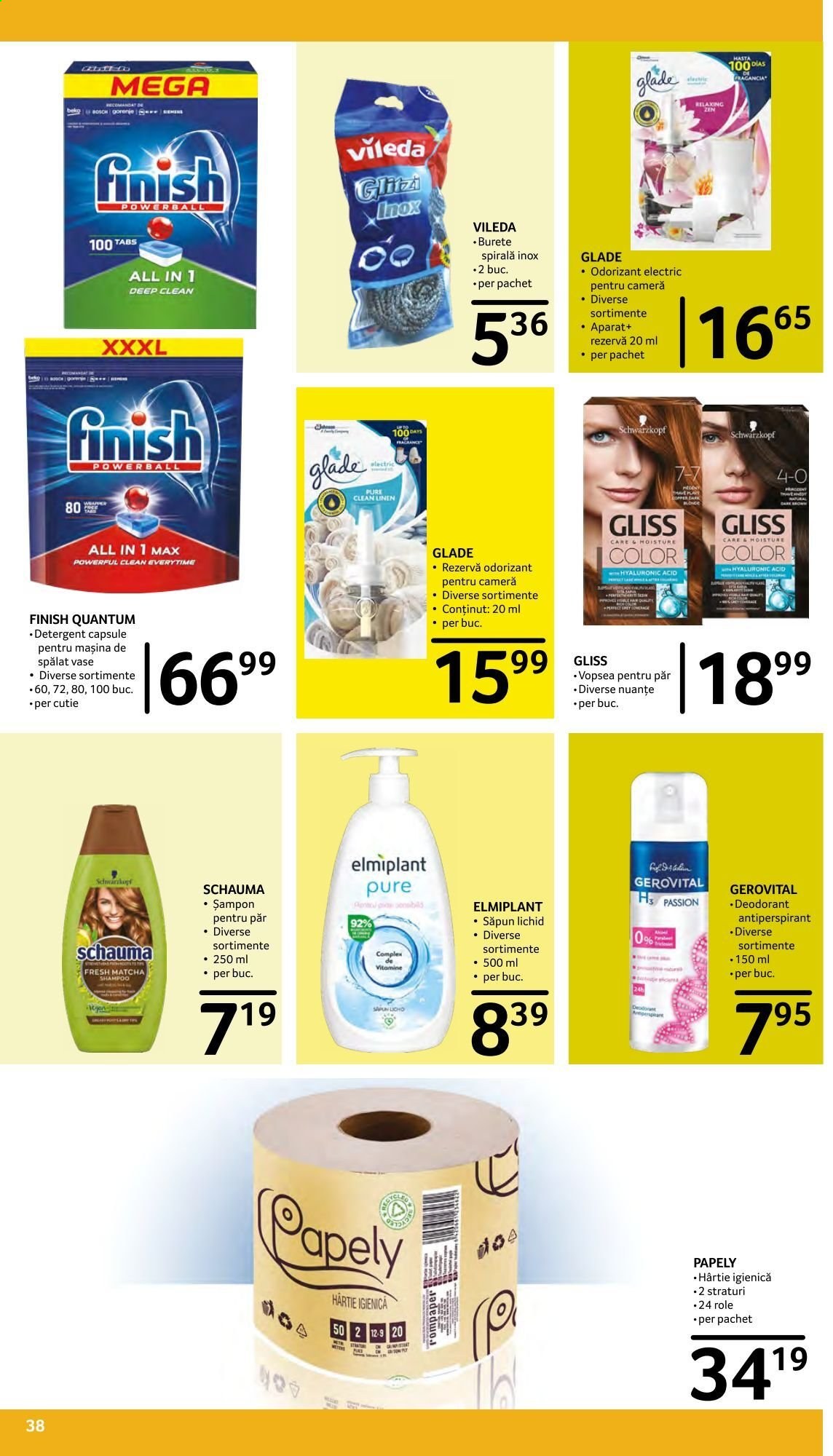 Catalog Selgros - 25.06.2021 - 08.07.2021. Pagina 38