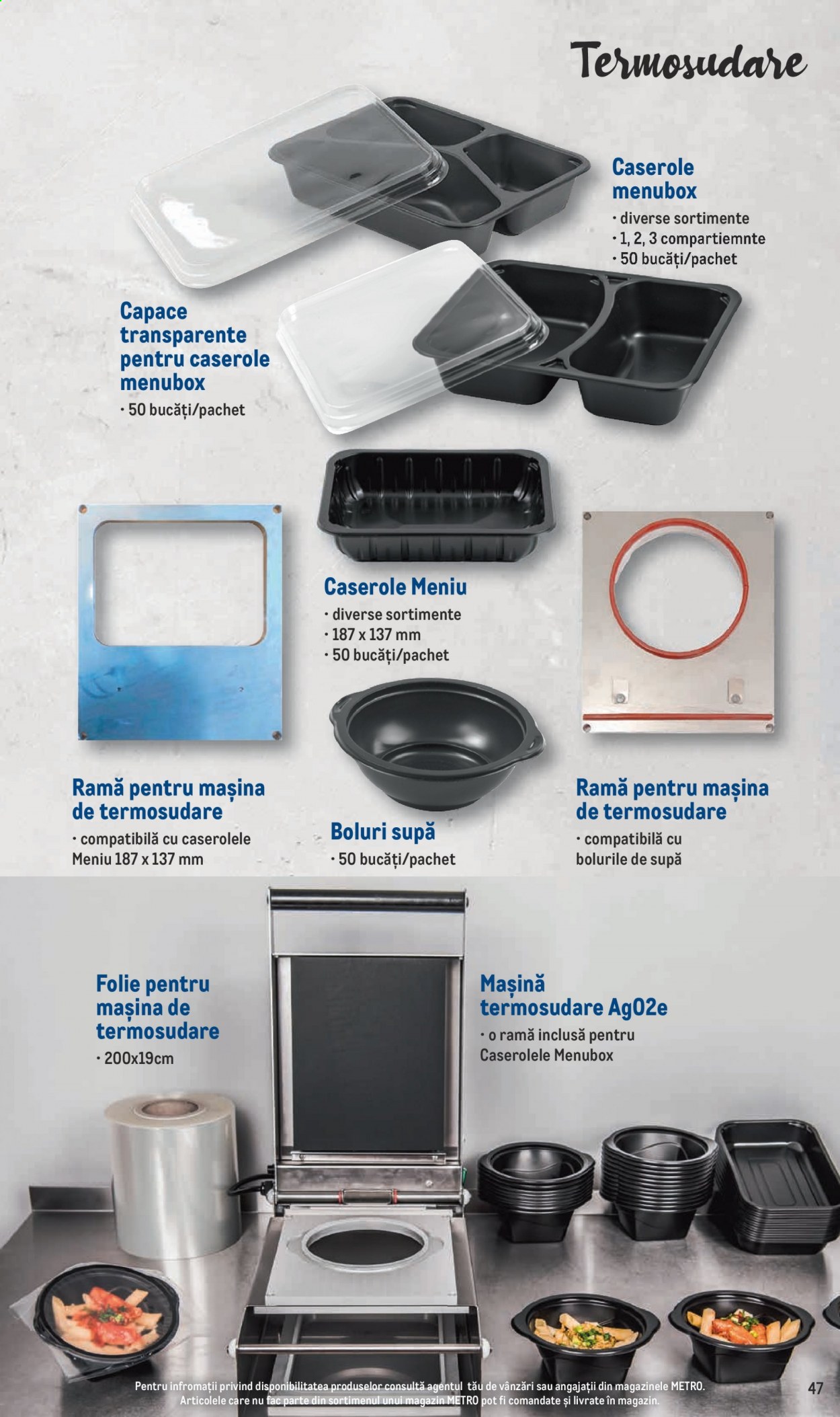 Catalog Metro - 24.06.2021 - 31.08.2021. Pagina 47