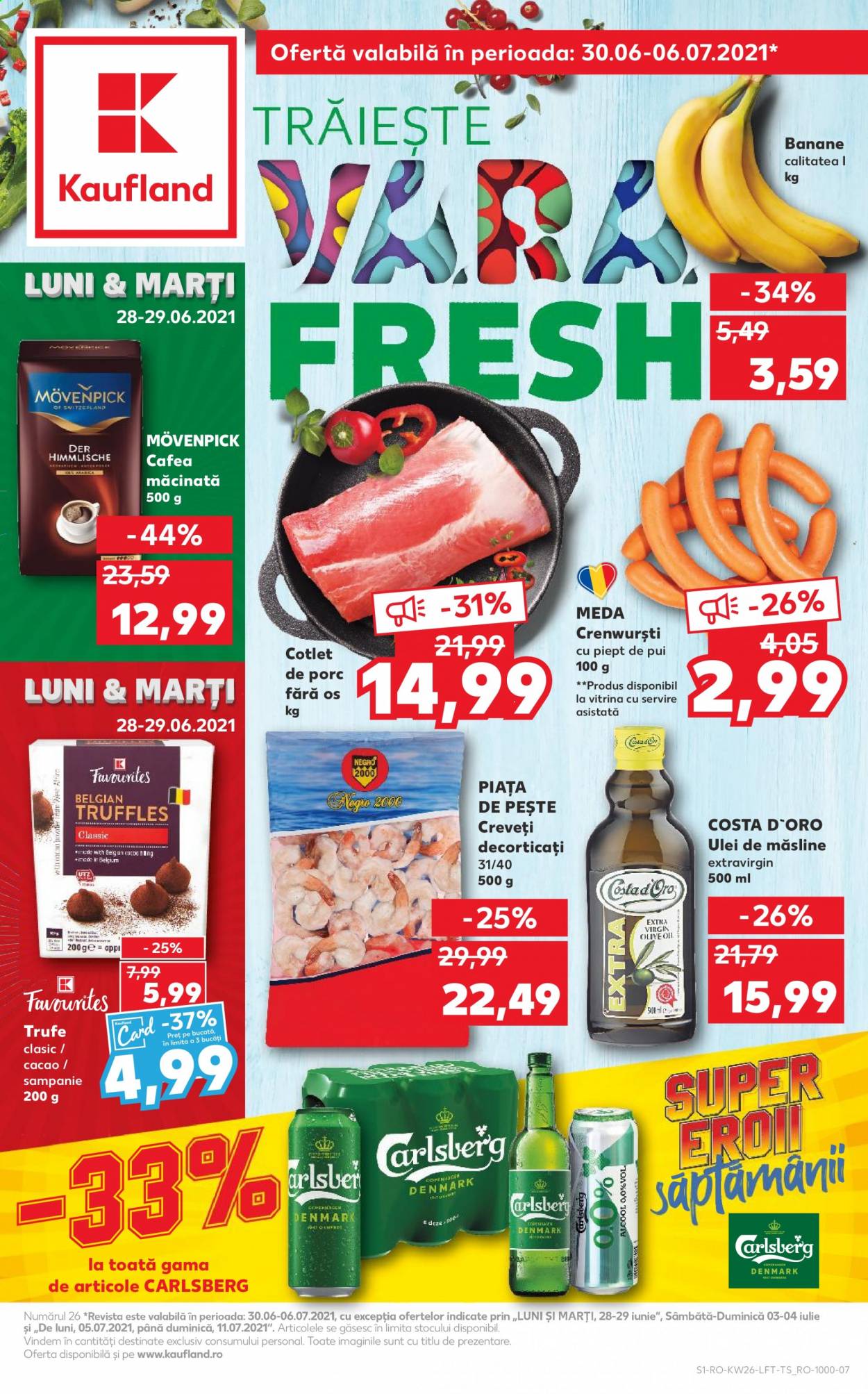 Catalog Kaufland - 30.06.2021 - 06.07.2021. Pagina 1