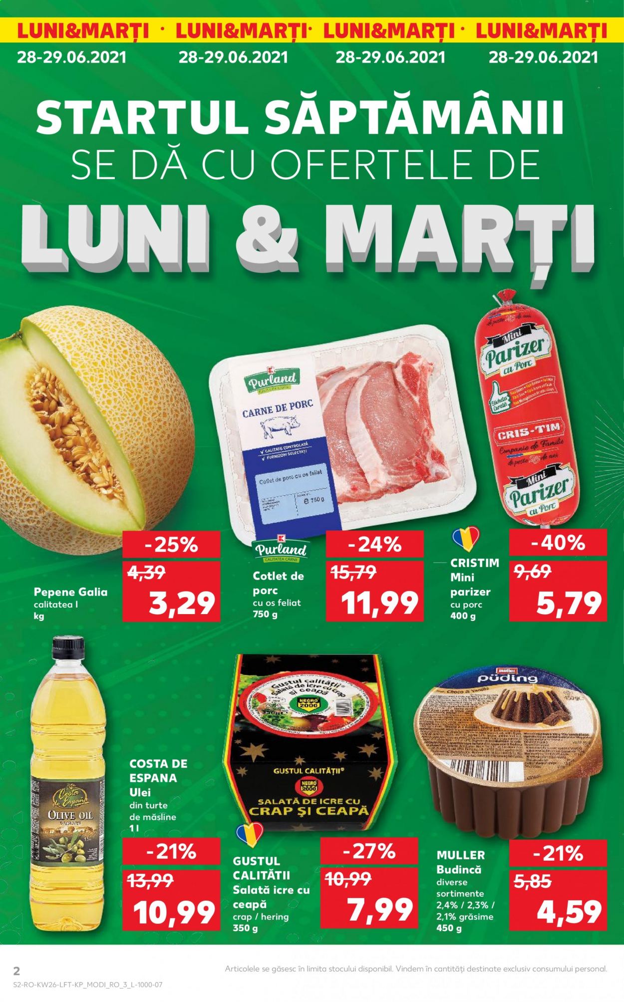 Catalog Kaufland - 30.06.2021 - 06.07.2021. Pagina 2