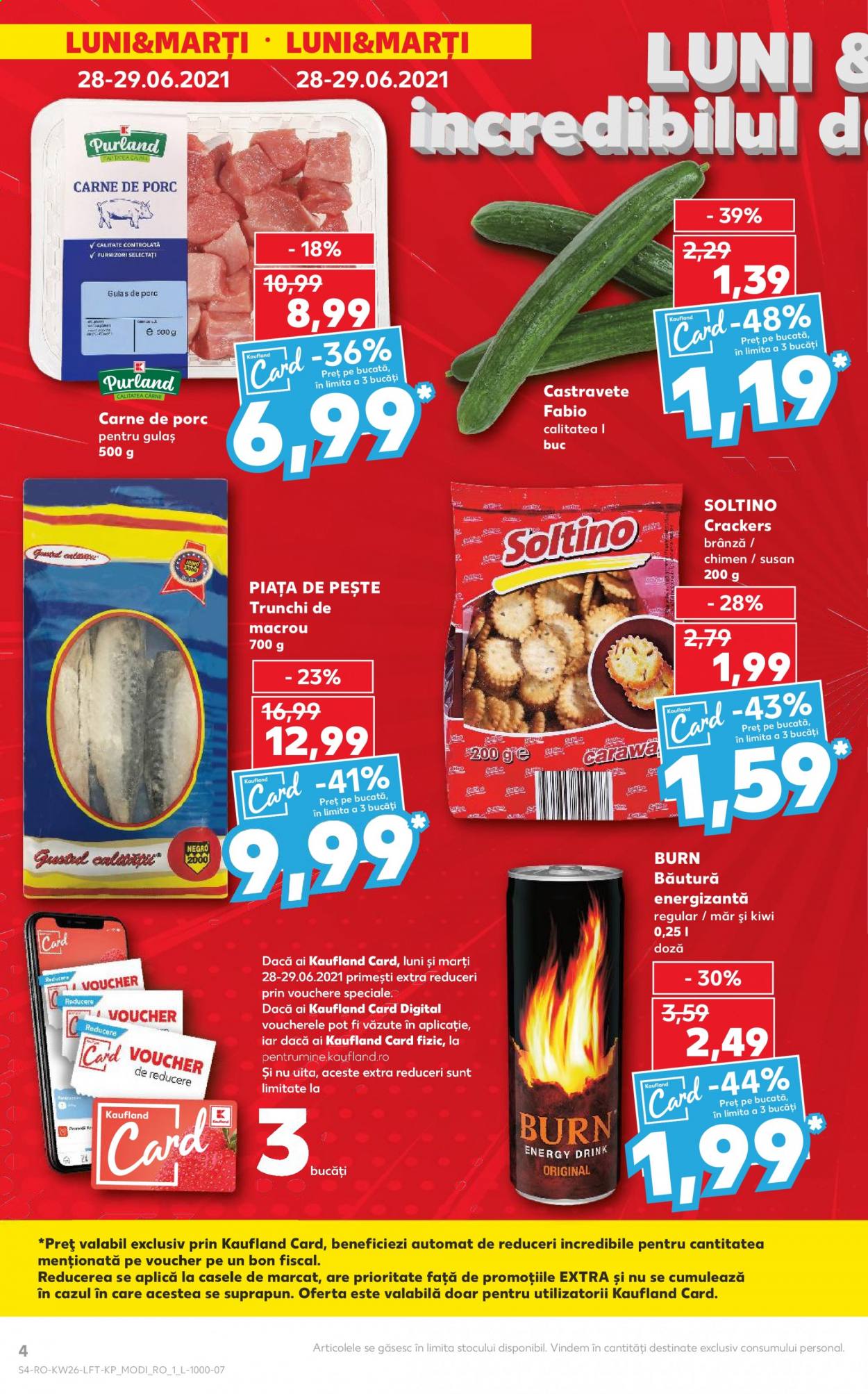 Catalog Kaufland - 30.06.2021 - 06.07.2021. Pagina 4