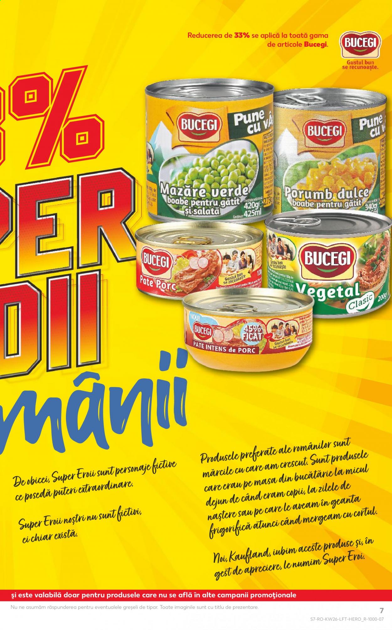 Catalog Kaufland - 30.06.2021 - 06.07.2021. Pagina 7