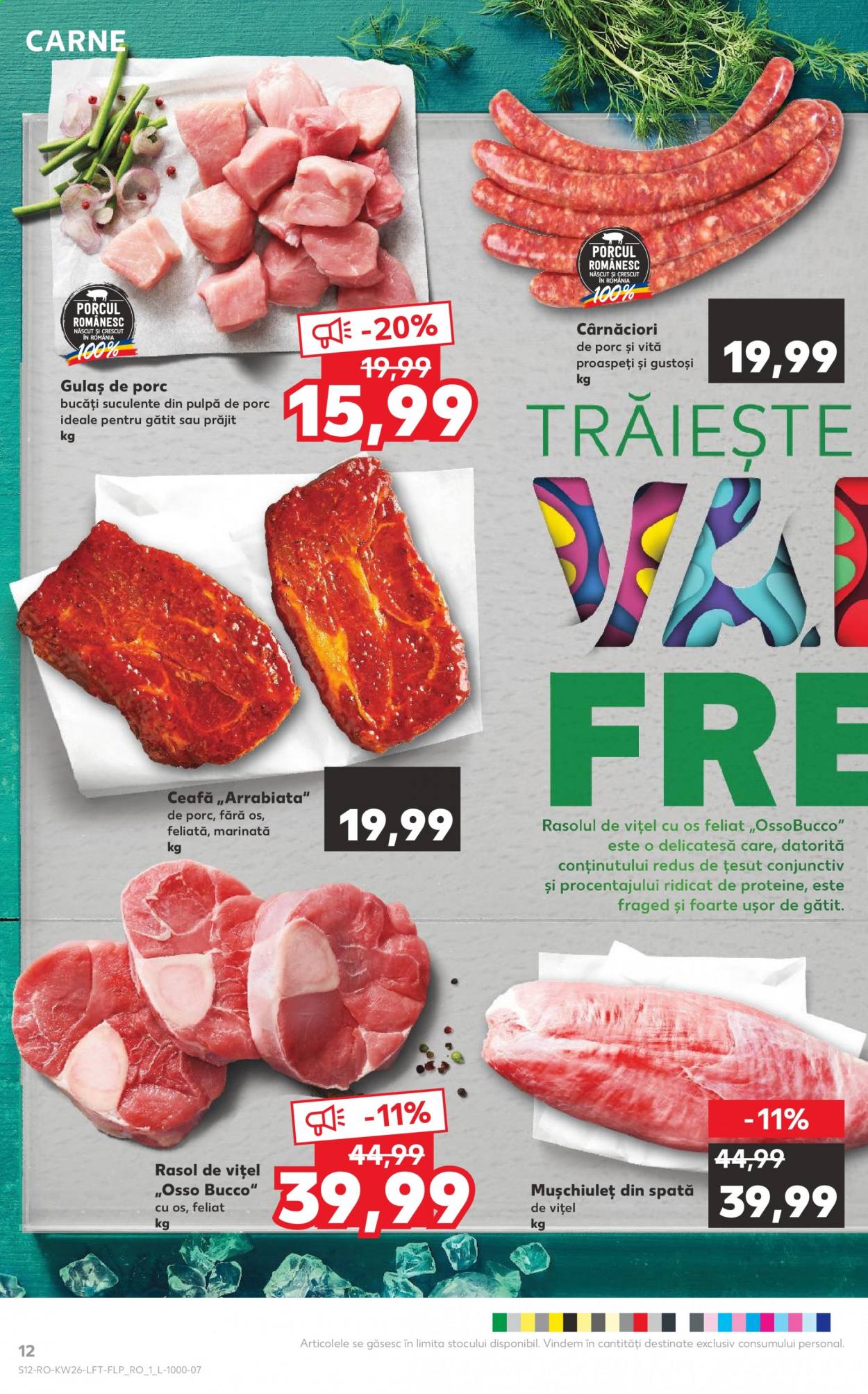 Catalog Kaufland - 30.06.2021 - 06.07.2021. Pagina 12