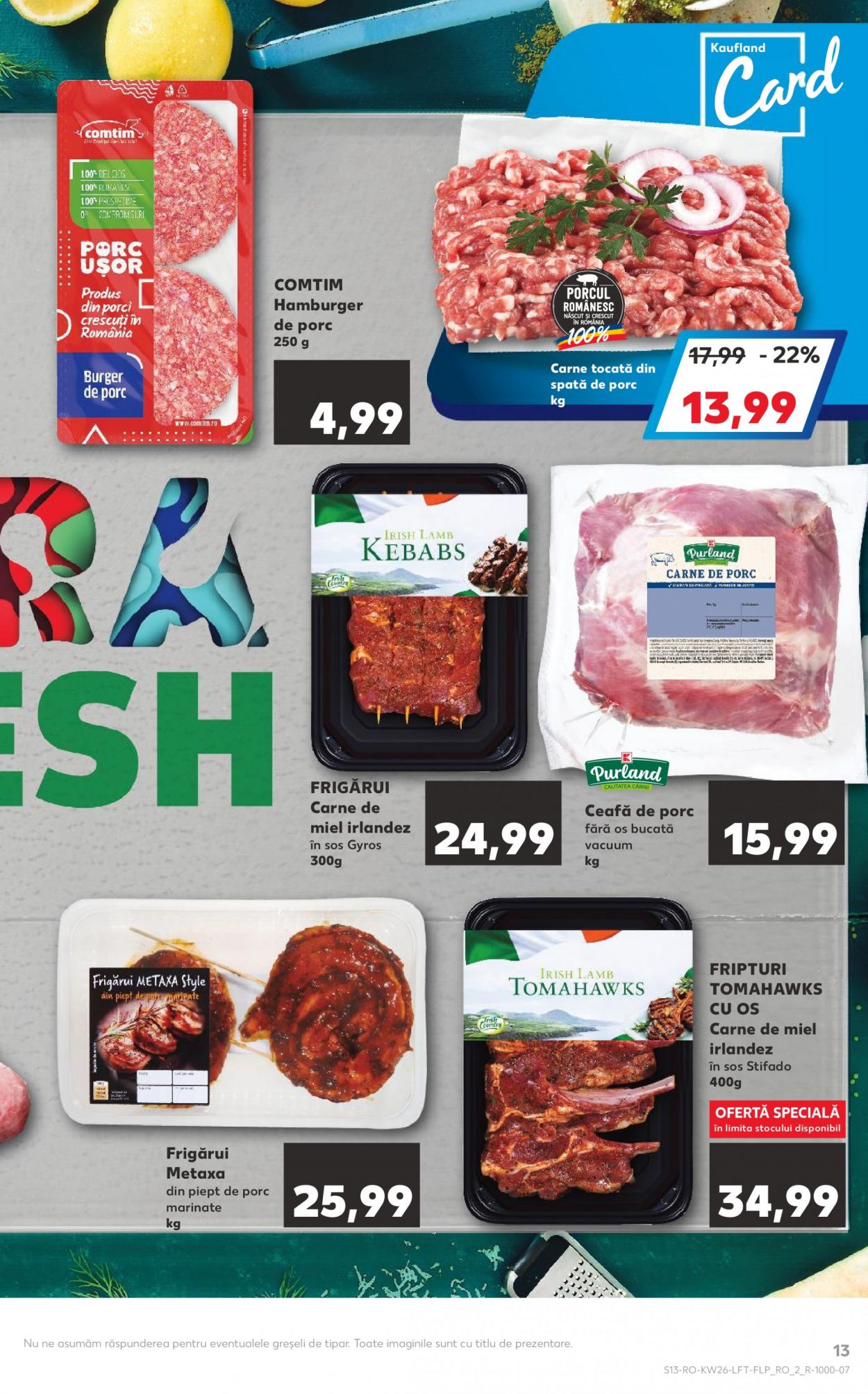 Catalog Kaufland - 30.06.2021 - 06.07.2021. Pagina 13