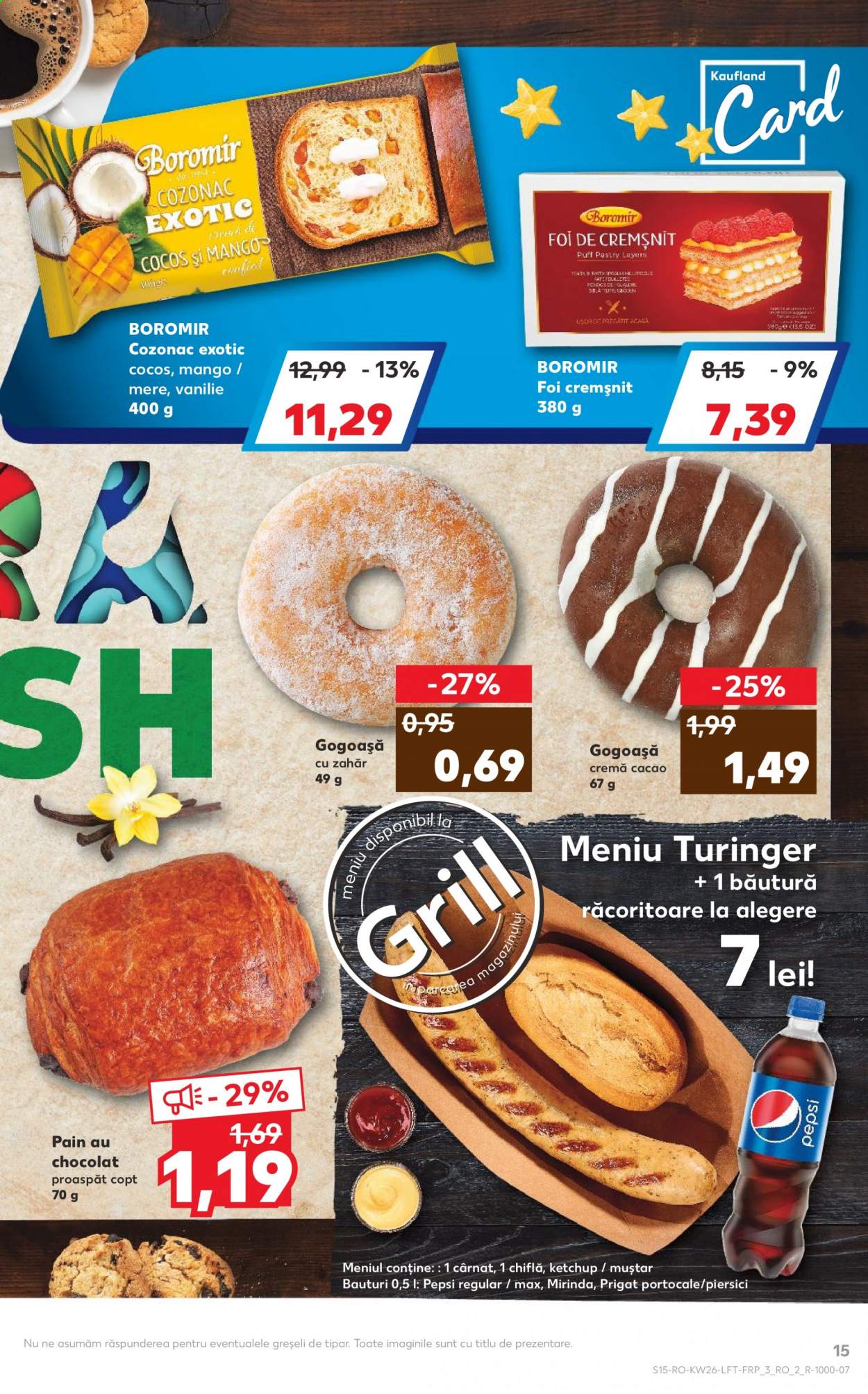 Catalog Kaufland - 30.06.2021 - 06.07.2021. Pagina 15