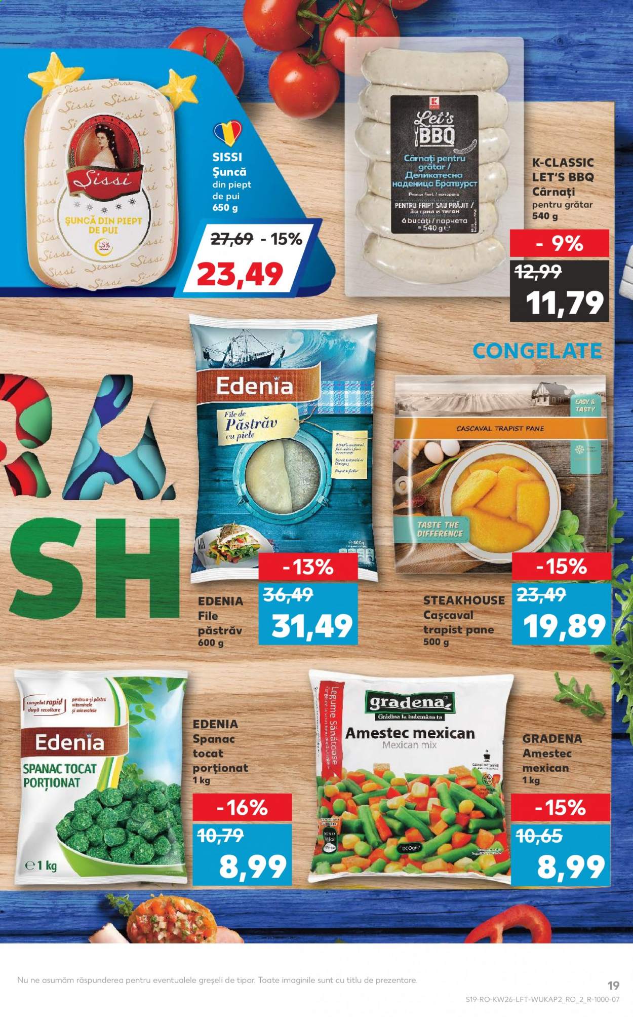 Catalog Kaufland - 30.06.2021 - 06.07.2021. Pagina 19