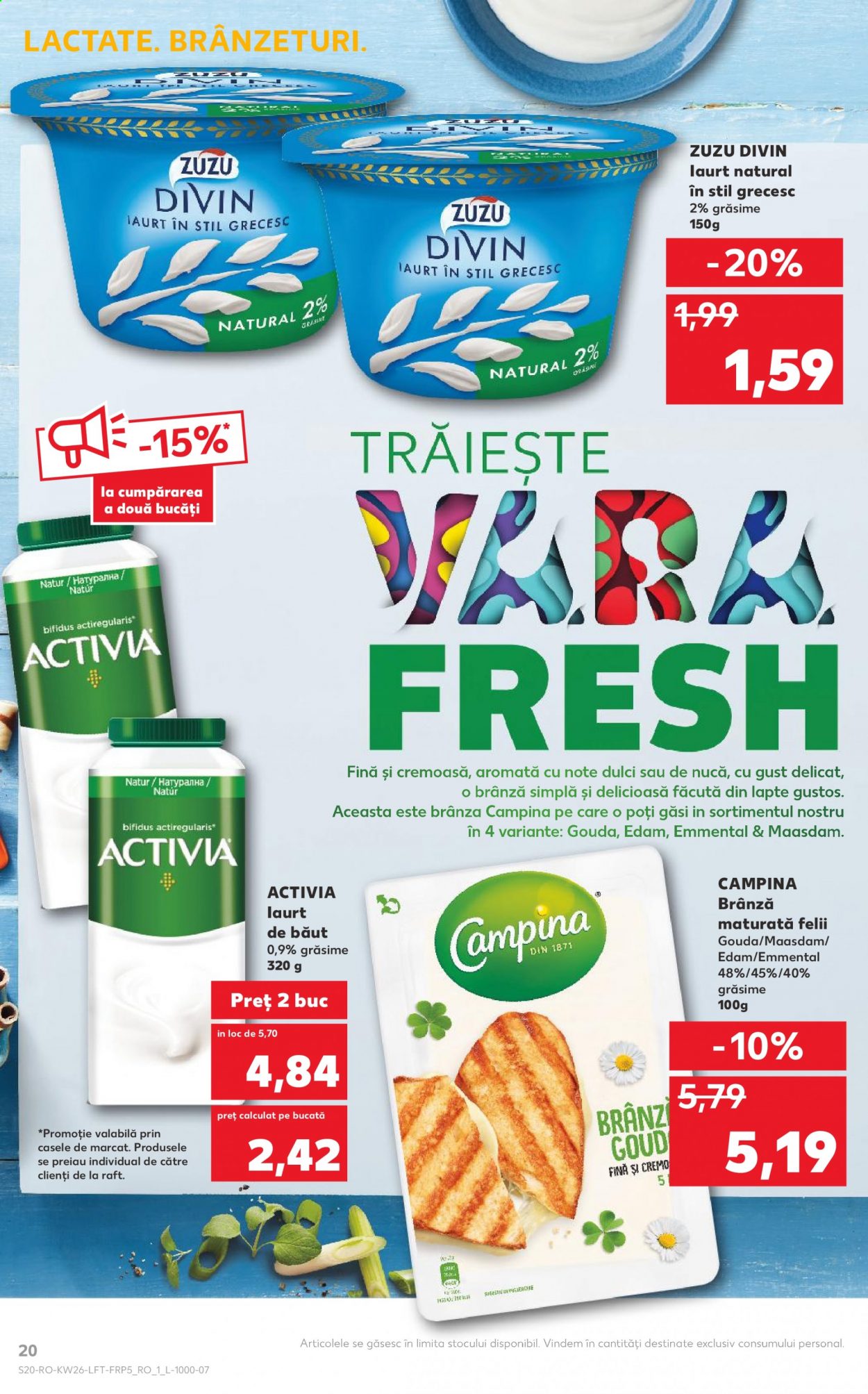 Catalog Kaufland - 30.06.2021 - 06.07.2021. Pagina 20