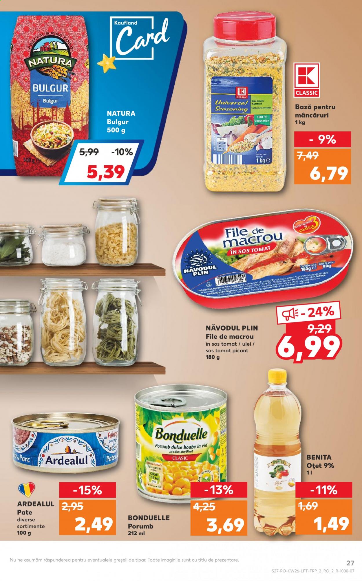Catalog Kaufland - 30.06.2021 - 06.07.2021. Pagina 27