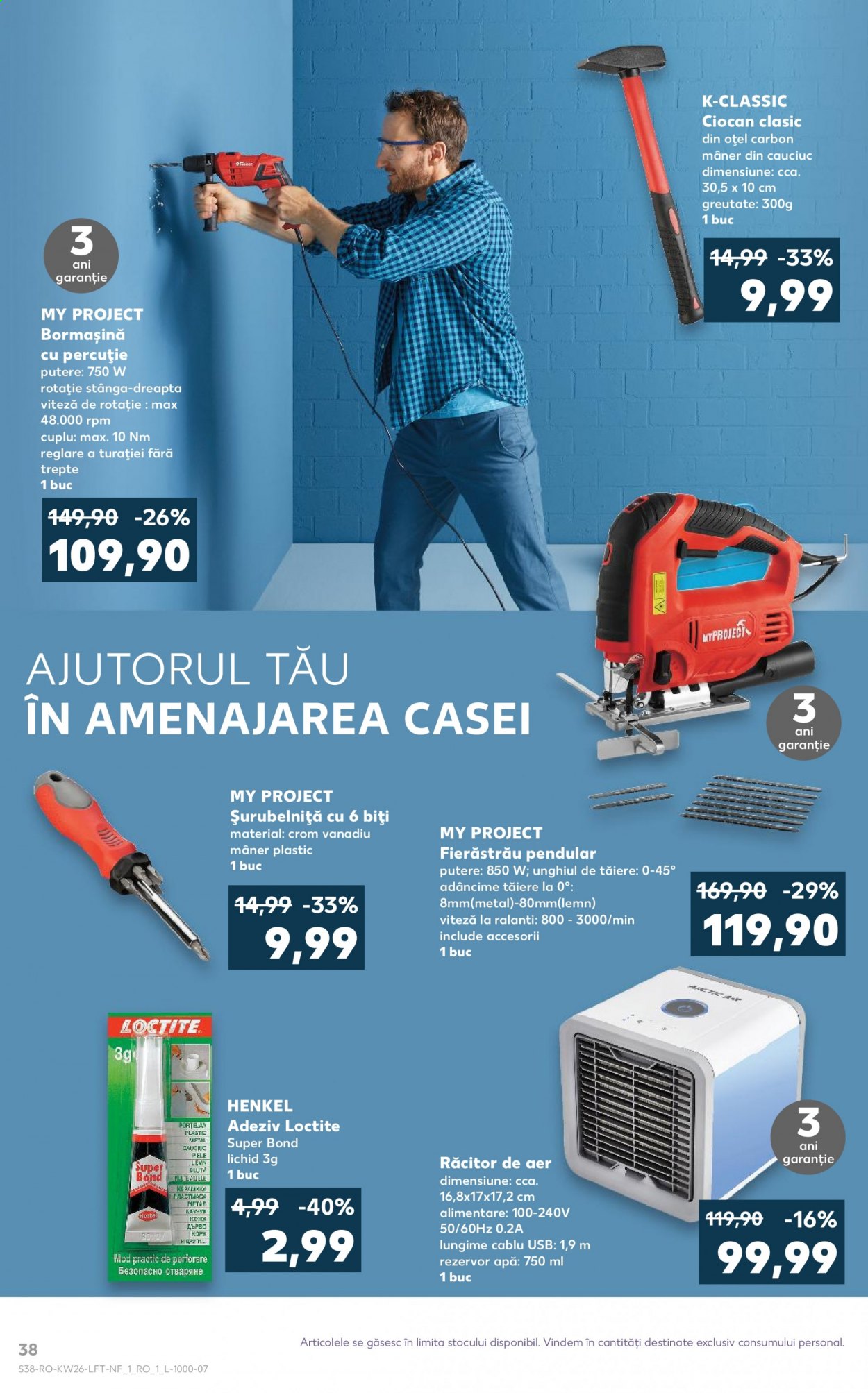 Catalog Kaufland - 30.06.2021 - 06.07.2021. Pagina 38