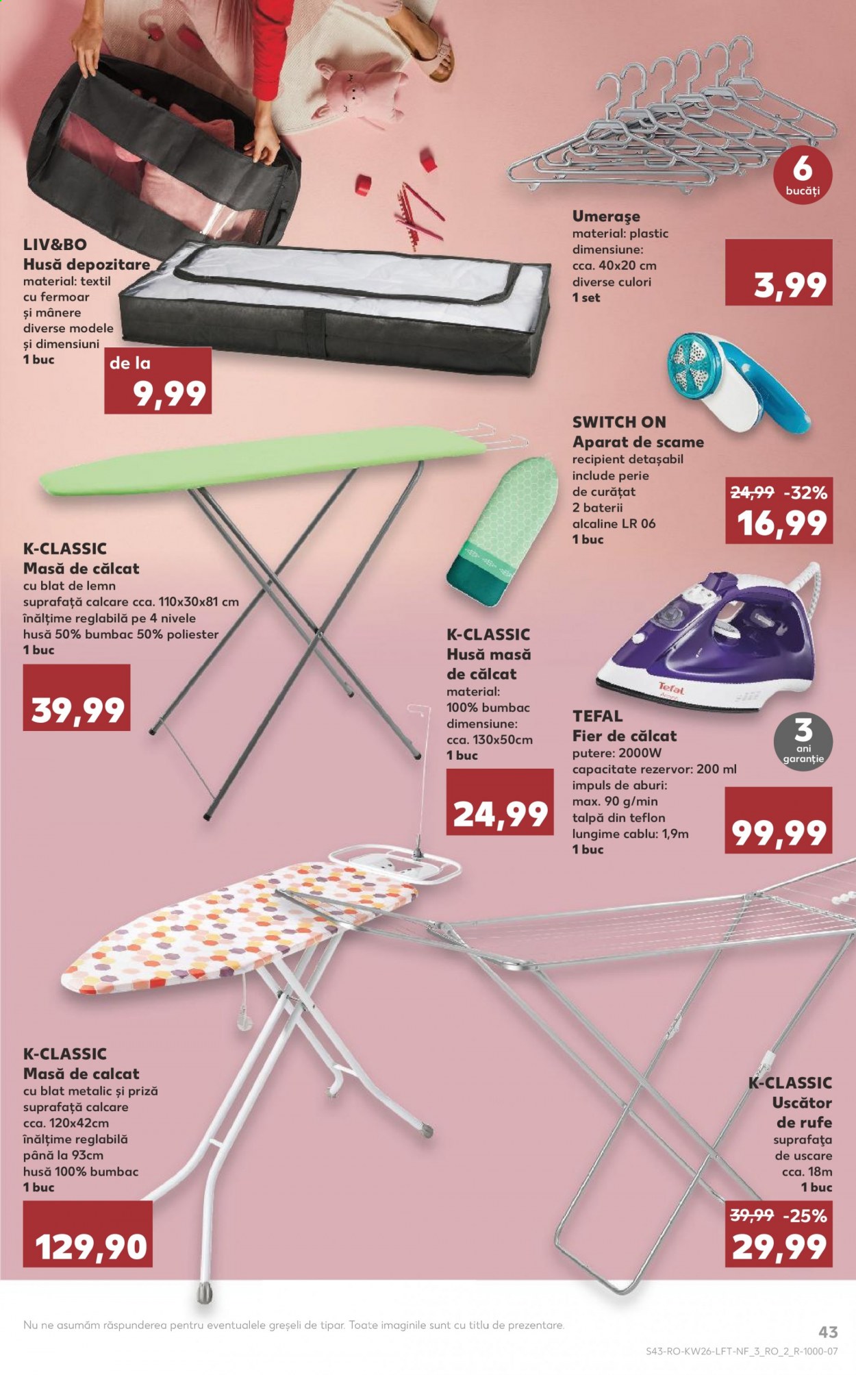 Catalog Kaufland - 30.06.2021 - 06.07.2021. Pagina 43
