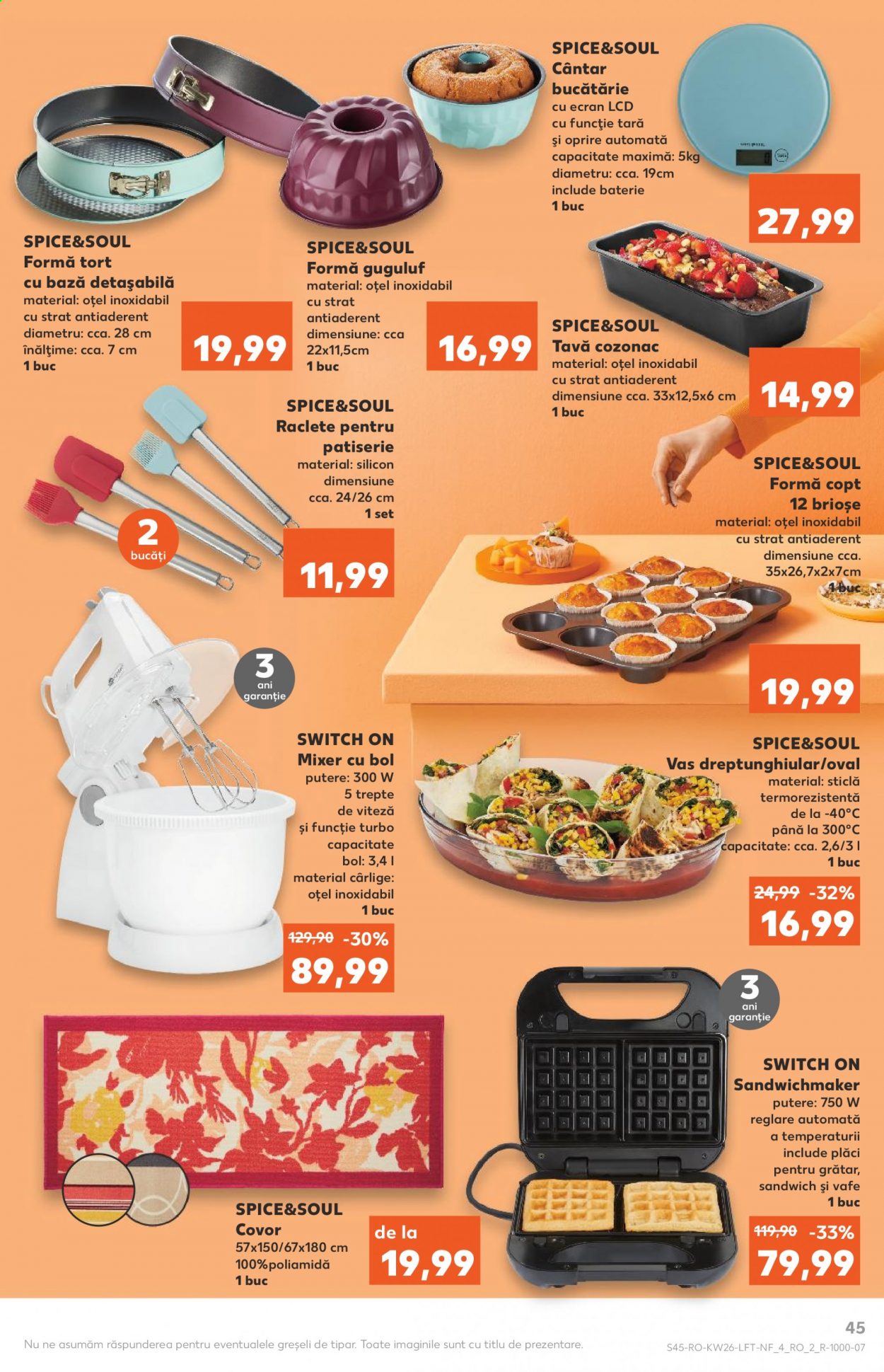 Catalog Kaufland - 30.06.2021 - 06.07.2021. Pagina 45