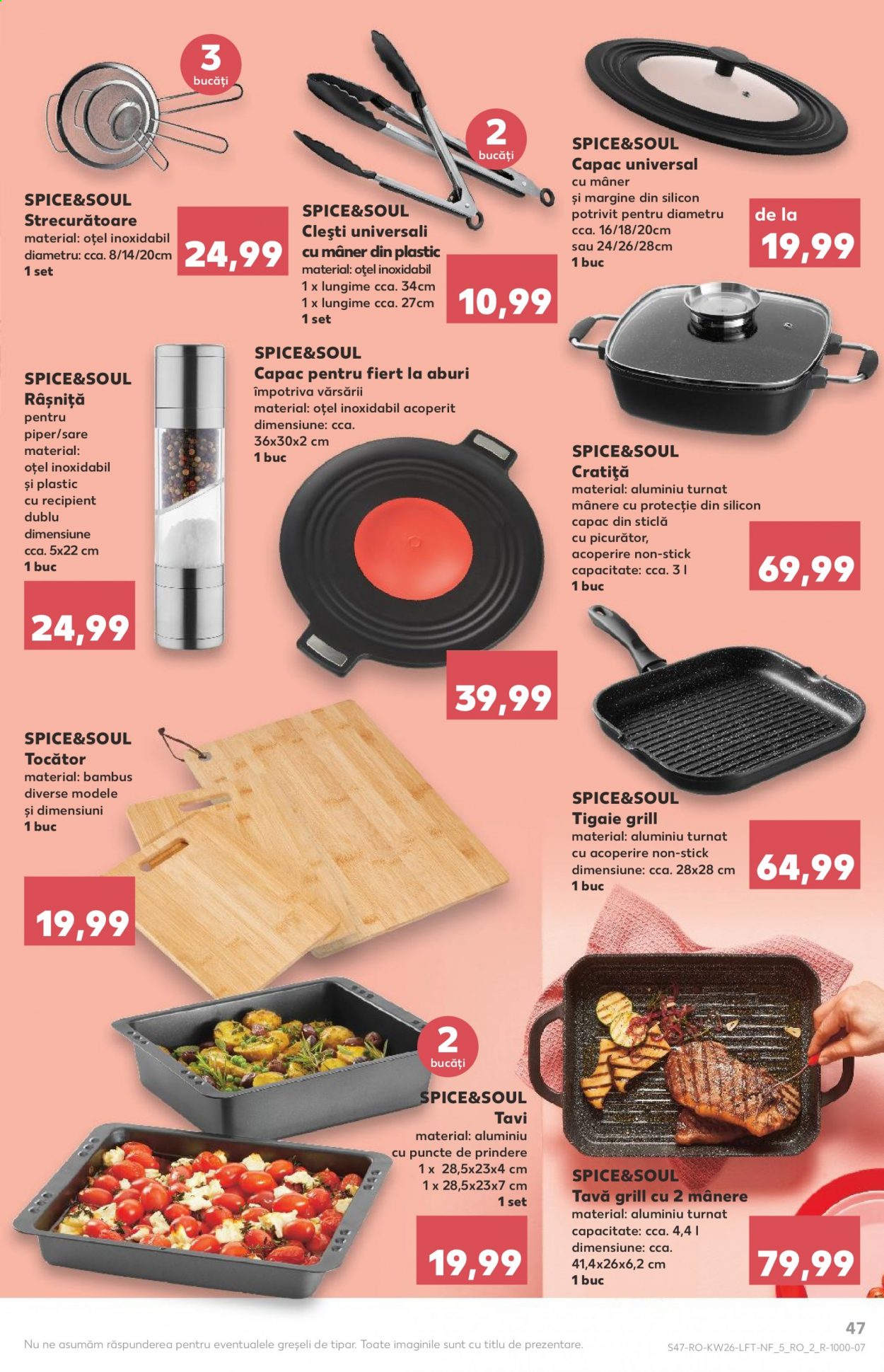 Catalog Kaufland - 30.06.2021 - 06.07.2021. Pagina 47