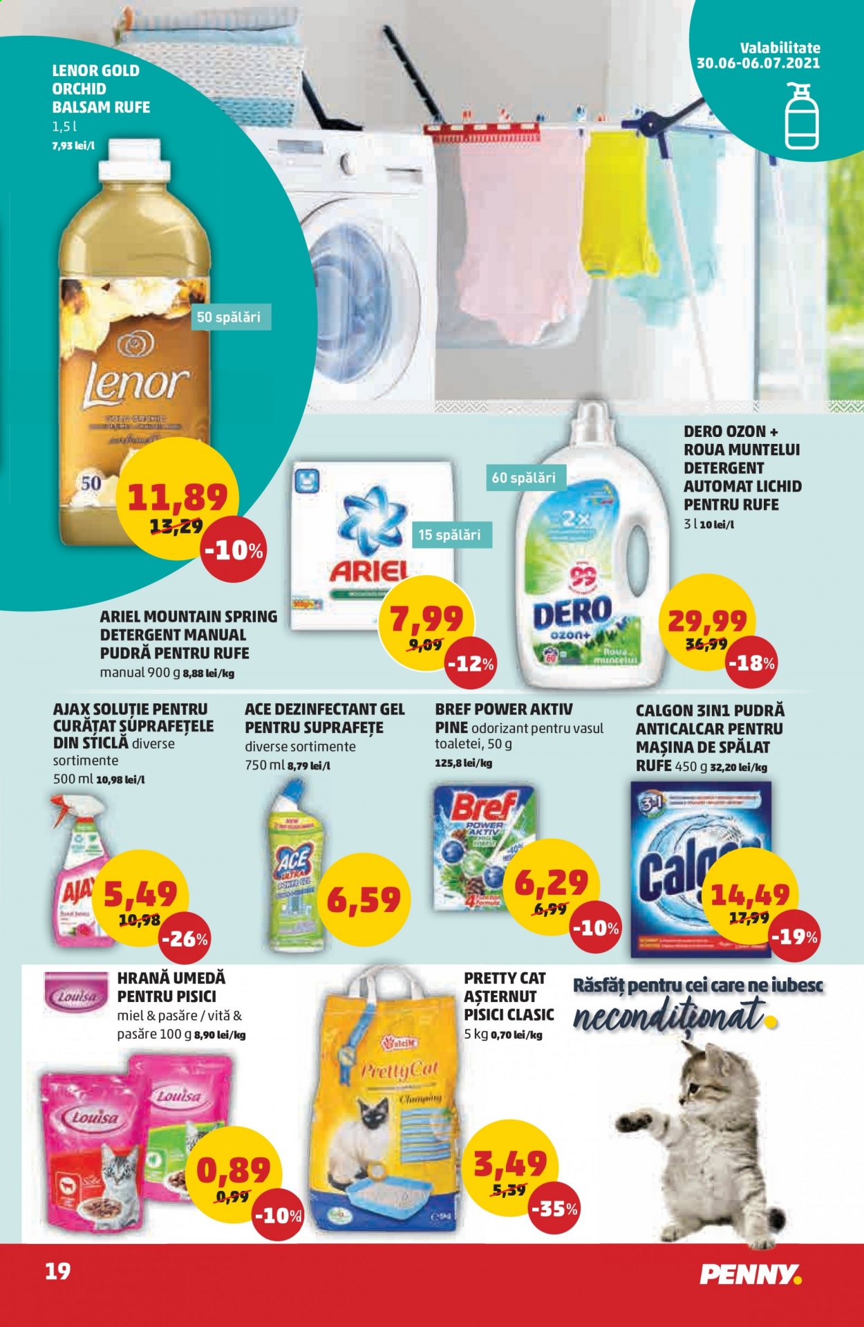 Catalog PENNY - 30.06.2021 - 06.07.2021. Pagina 19