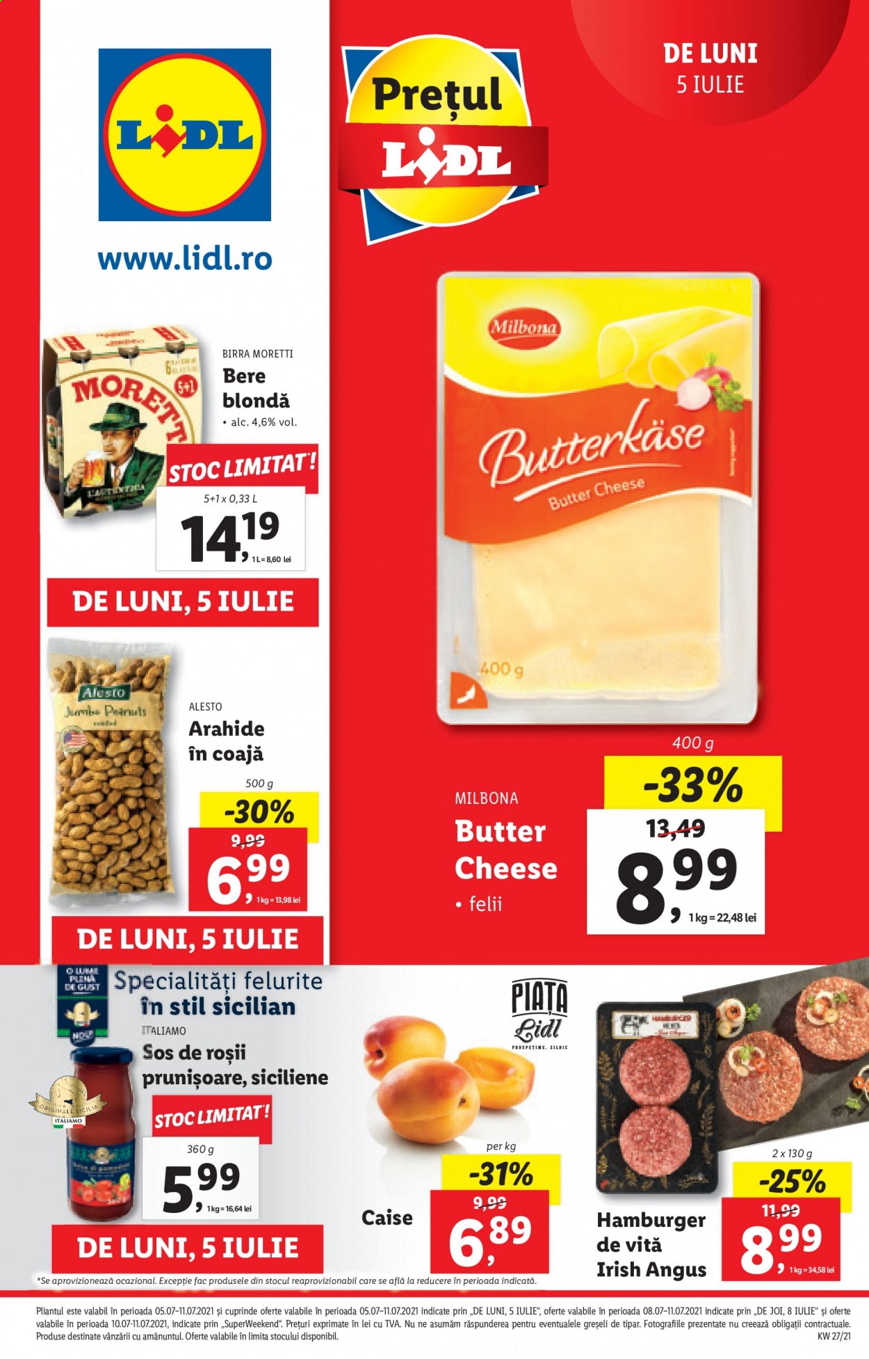 Catalog Lidl - 05.07.2021 - 11.07.2021. Pagina 1