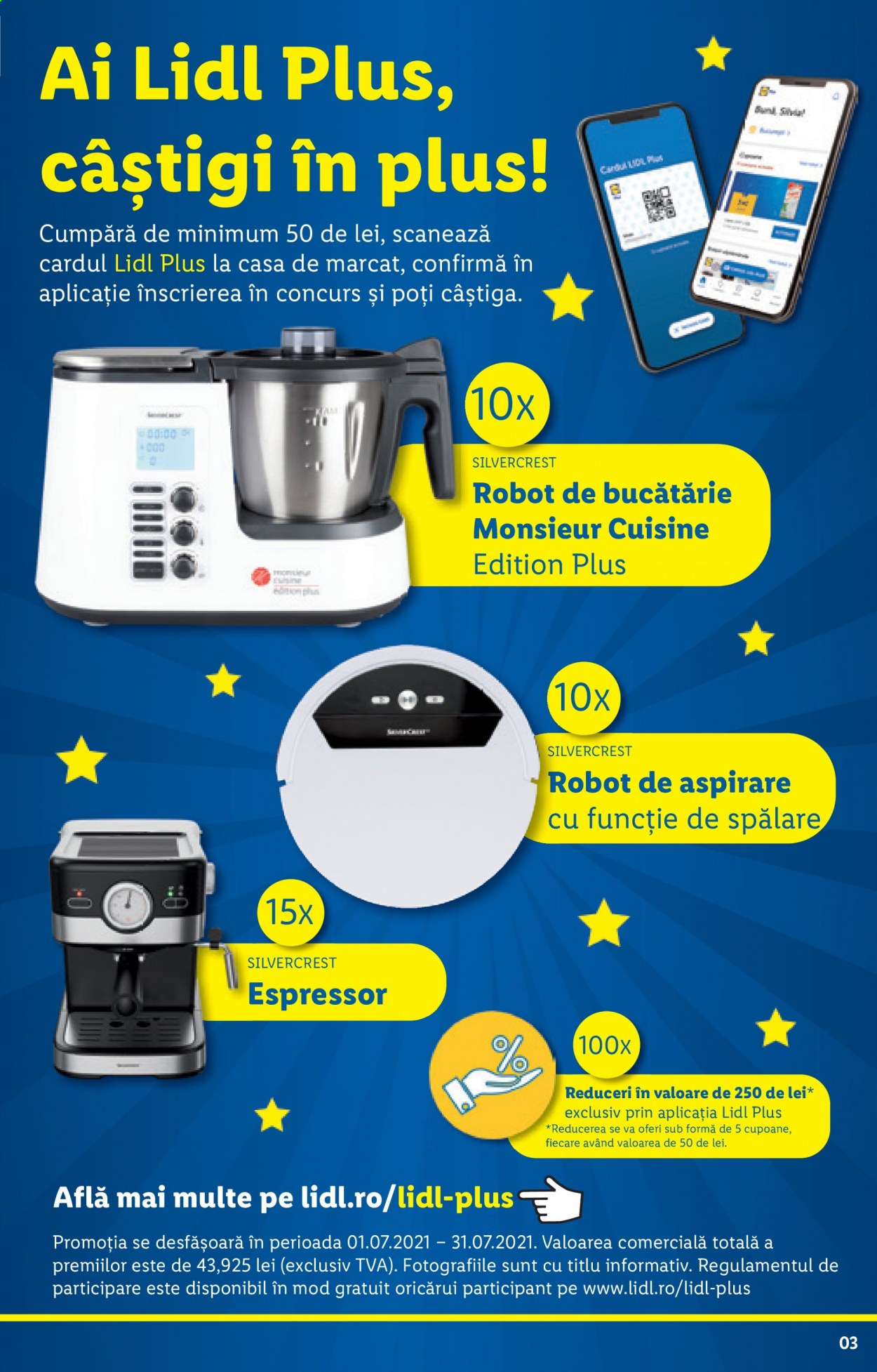 Catalog Lidl - 05.07.2021 - 11.07.2021. Pagina 3
