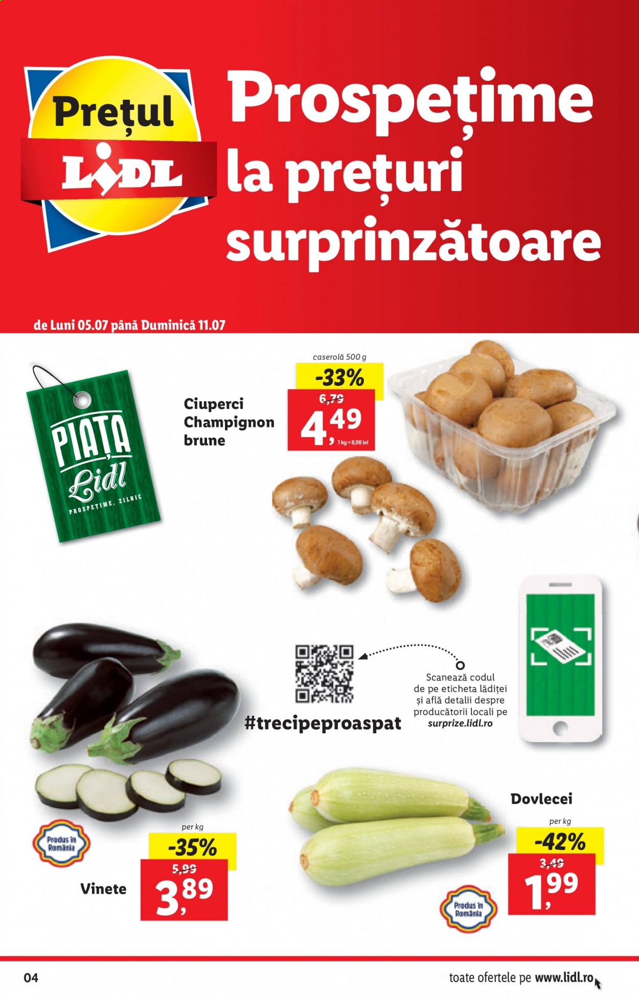 Catalog Lidl - 05.07.2021 - 11.07.2021. Pagina 4