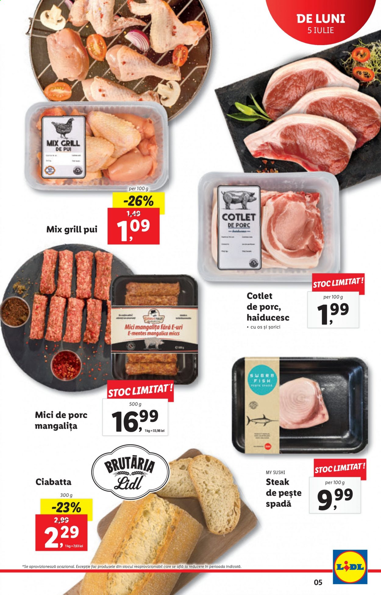 Catalog Lidl - 05.07.2021 - 11.07.2021. Pagina 5