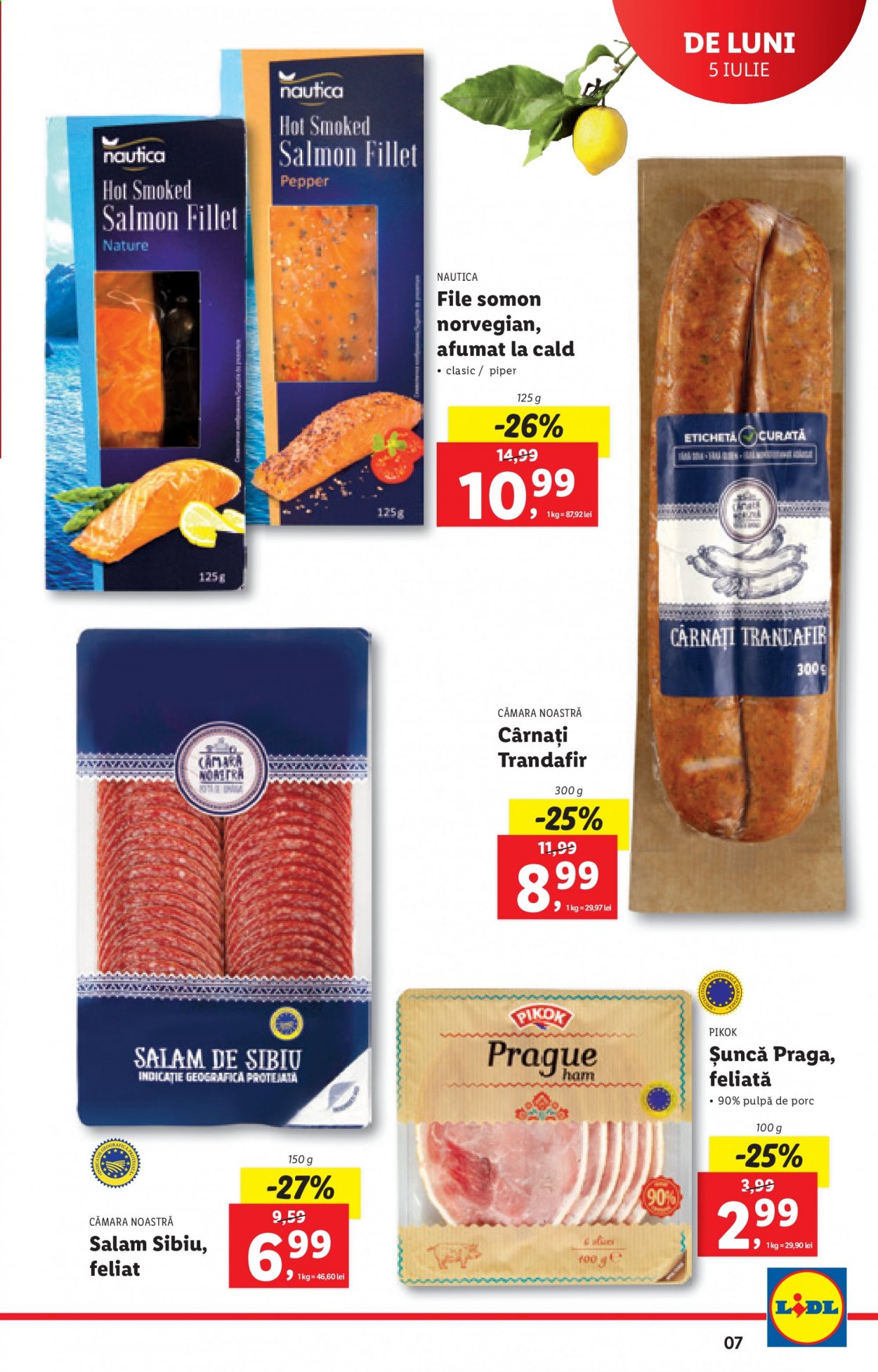 Catalog Lidl - 05.07.2021 - 11.07.2021. Pagina 7