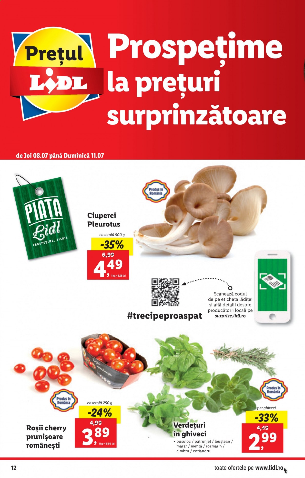 Catalog Lidl - 05.07.2021 - 11.07.2021. Pagina 12