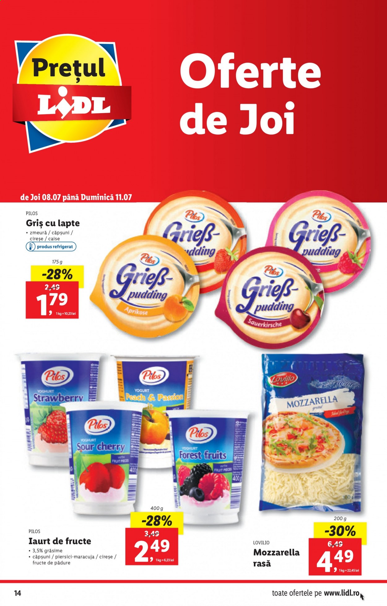 Catalog Lidl - 05.07.2021 - 11.07.2021. Pagina 14