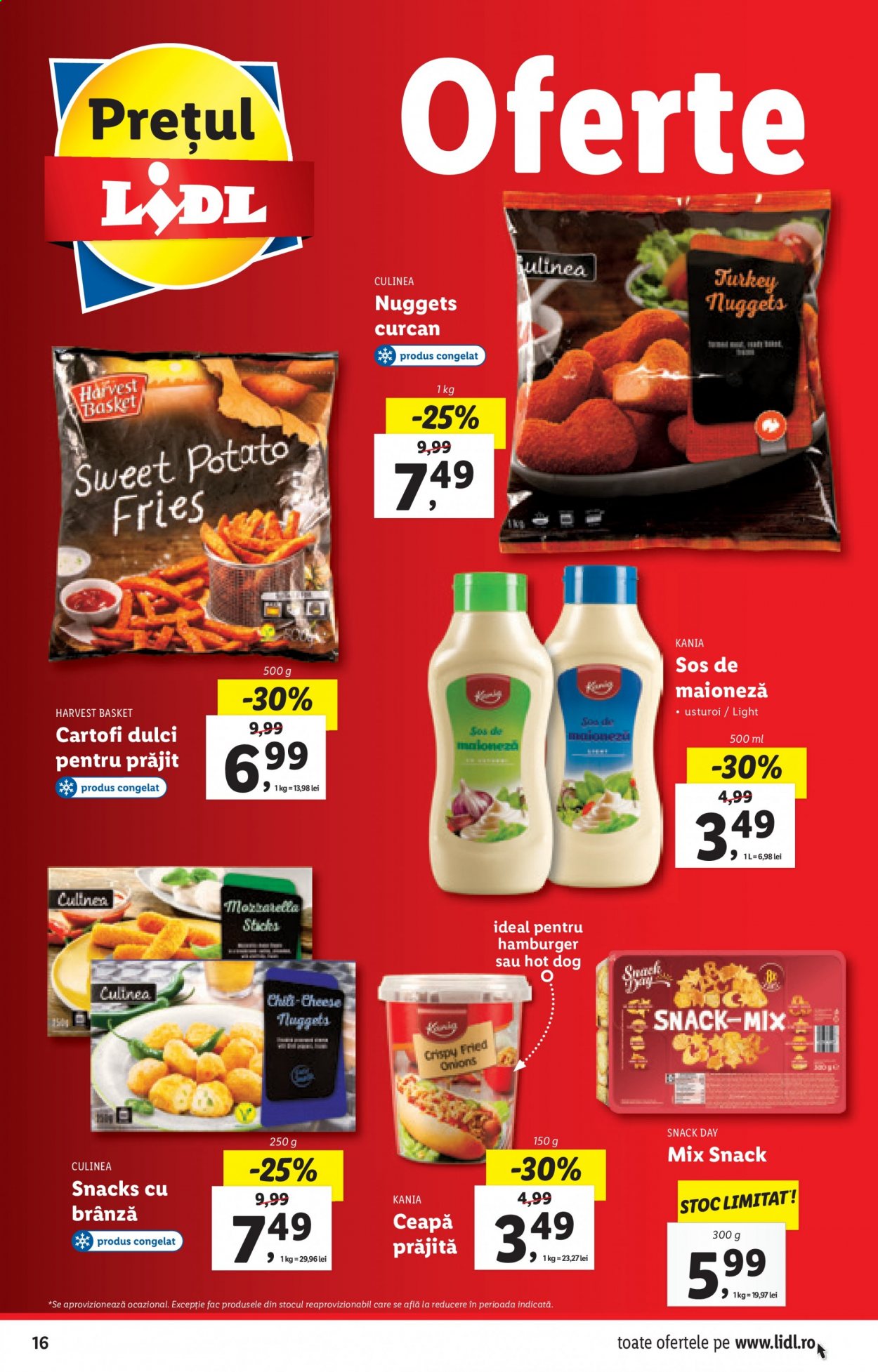 Catalog Lidl - 05.07.2021 - 11.07.2021. Pagina 16