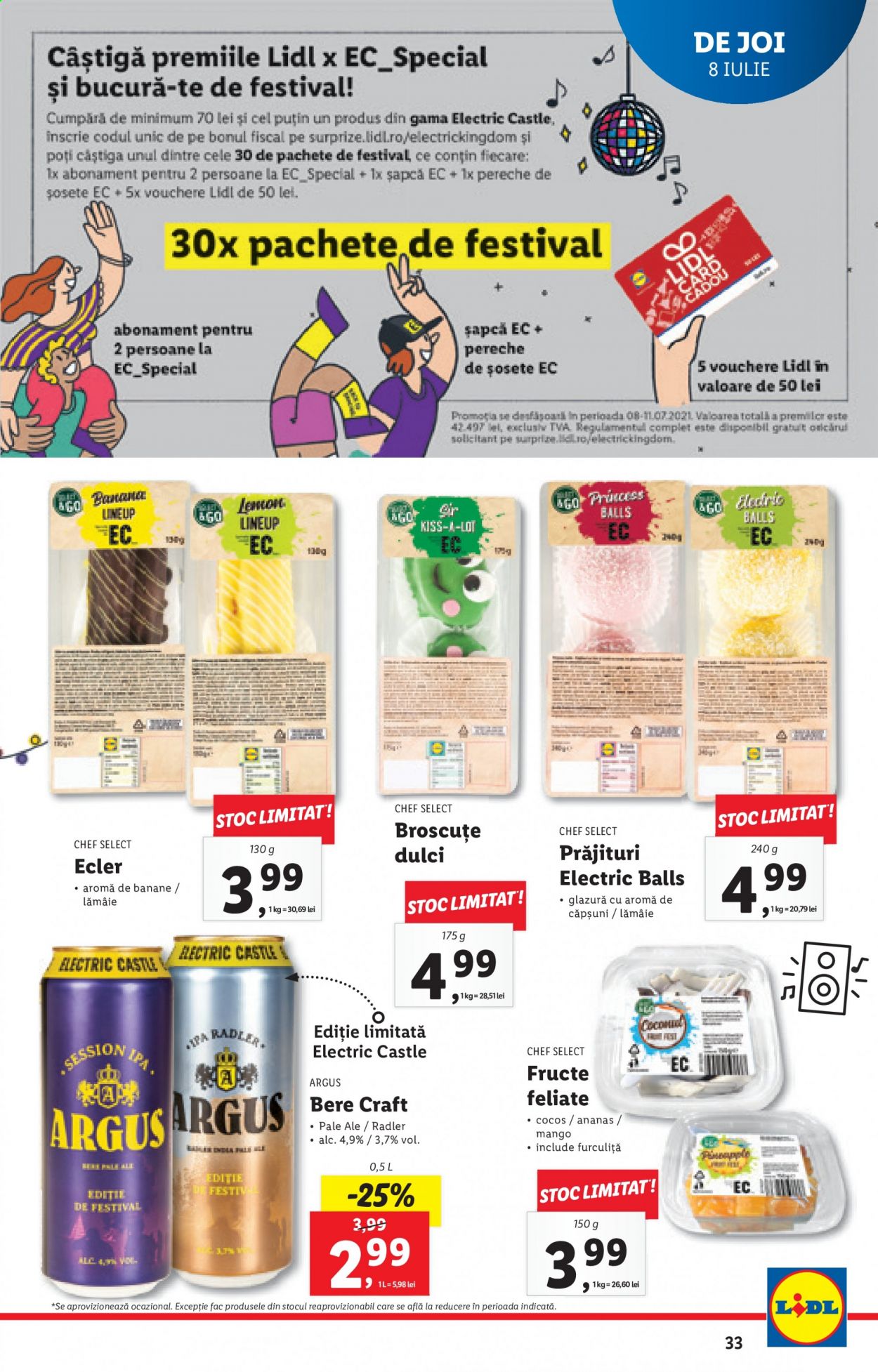 Catalog Lidl - 05.07.2021 - 11.07.2021. Pagina 33