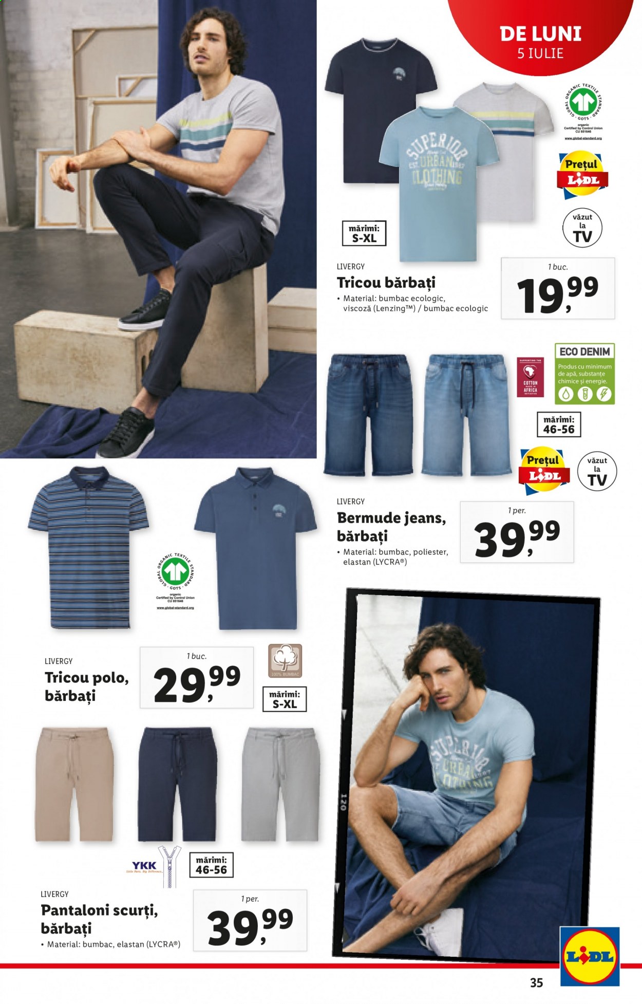 Catalog Lidl - 05.07.2021 - 11.07.2021. Pagina 35
