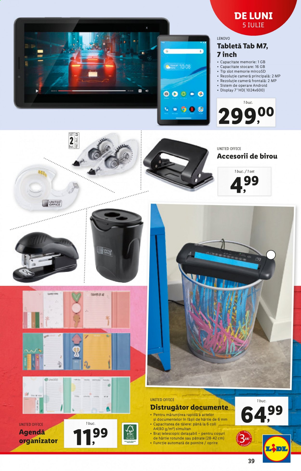 Catalog Lidl - 05.07.2021 - 11.07.2021. Pagina 39