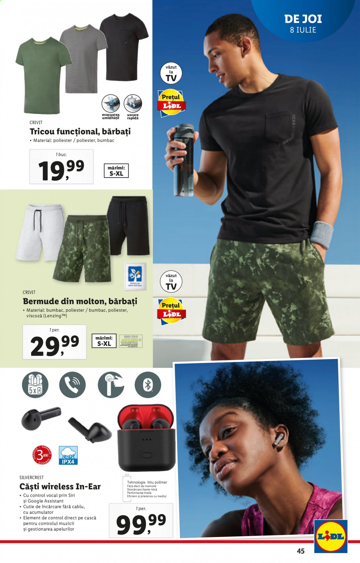 Catalog Lidl - 05.07.2021 - 11.07.2021. Pagina 45