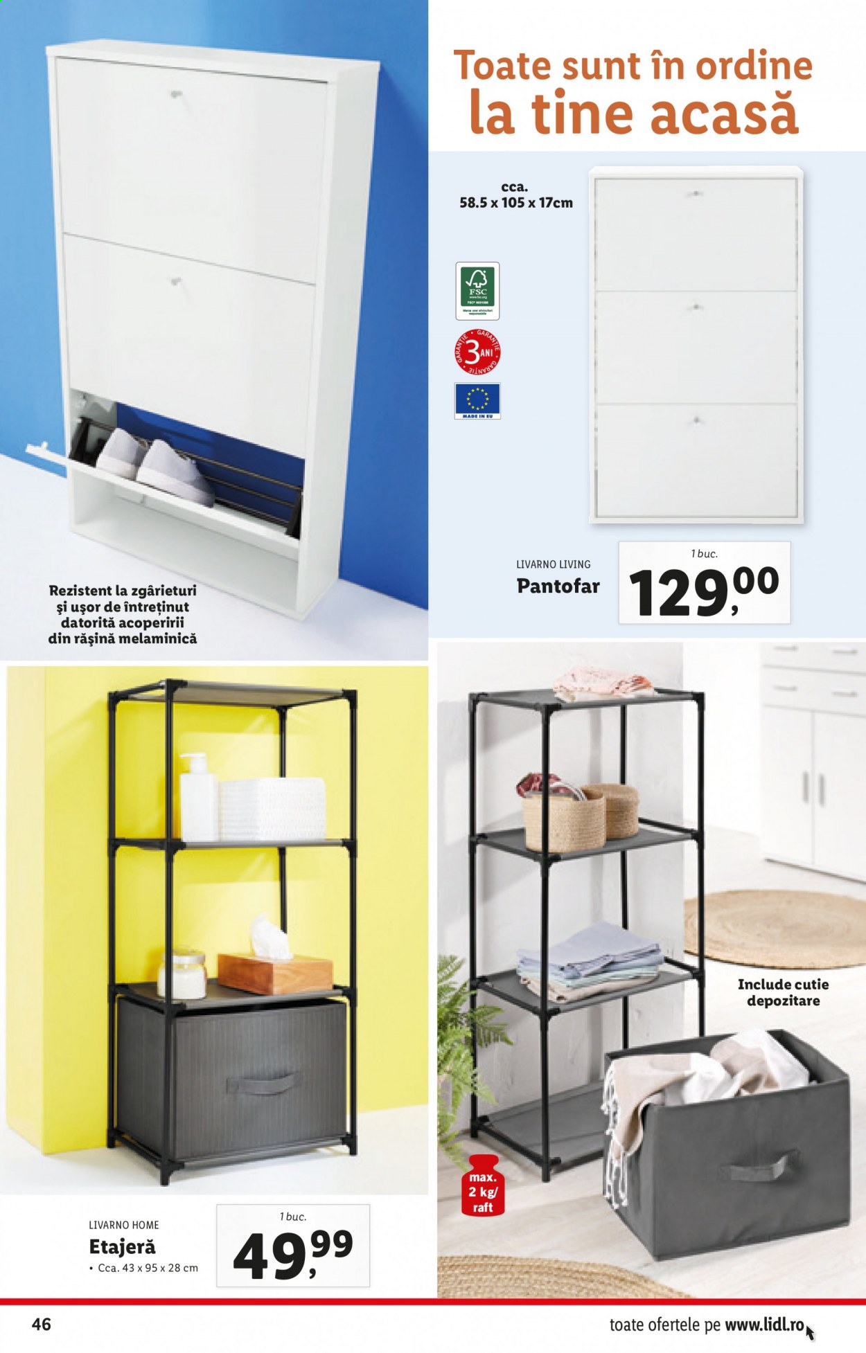 Catalog Lidl - 05.07.2021 - 11.07.2021. Pagina 46