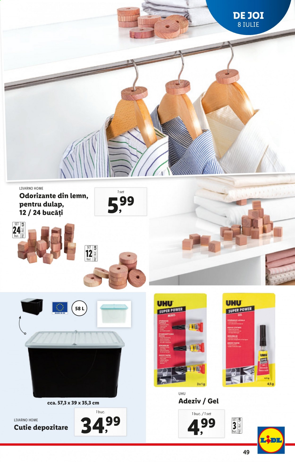 Catalog Lidl - 05.07.2021 - 11.07.2021. Pagina 49
