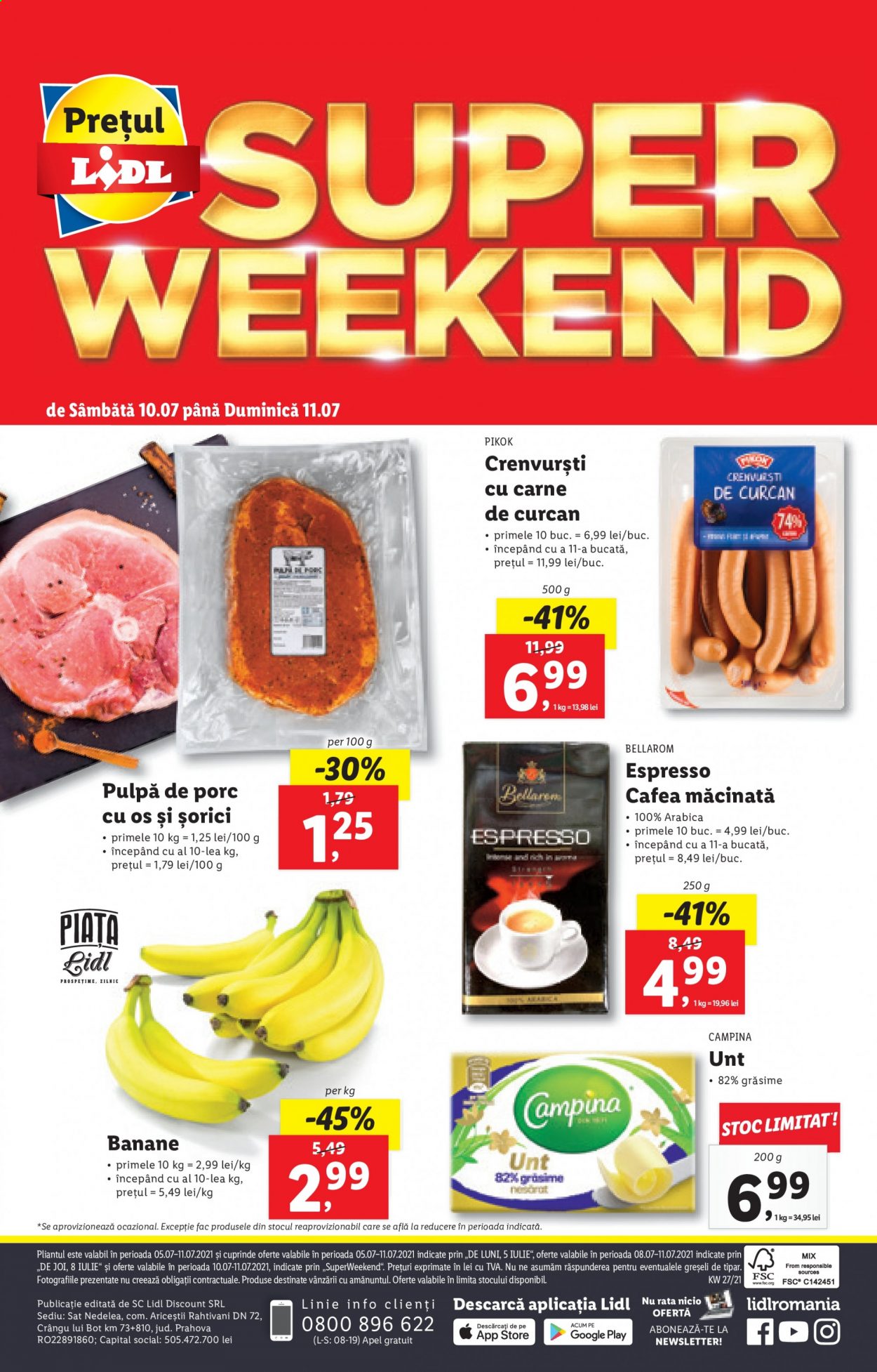 Catalog Lidl - 05.07.2021 - 11.07.2021. Pagina 52