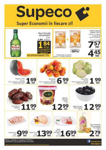Cataloage Supeco - 30.06.2021 - 11.07.2021.