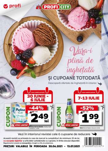 Cataloage Profi City - 30.06.2021 - 13.07.2021.