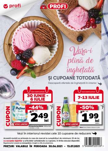 Cataloage Profi - 30.06.2021 - 13.07.2021.