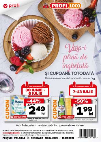 Cataloage Profi Loco - 30.06.2021 - 13.07.2021.