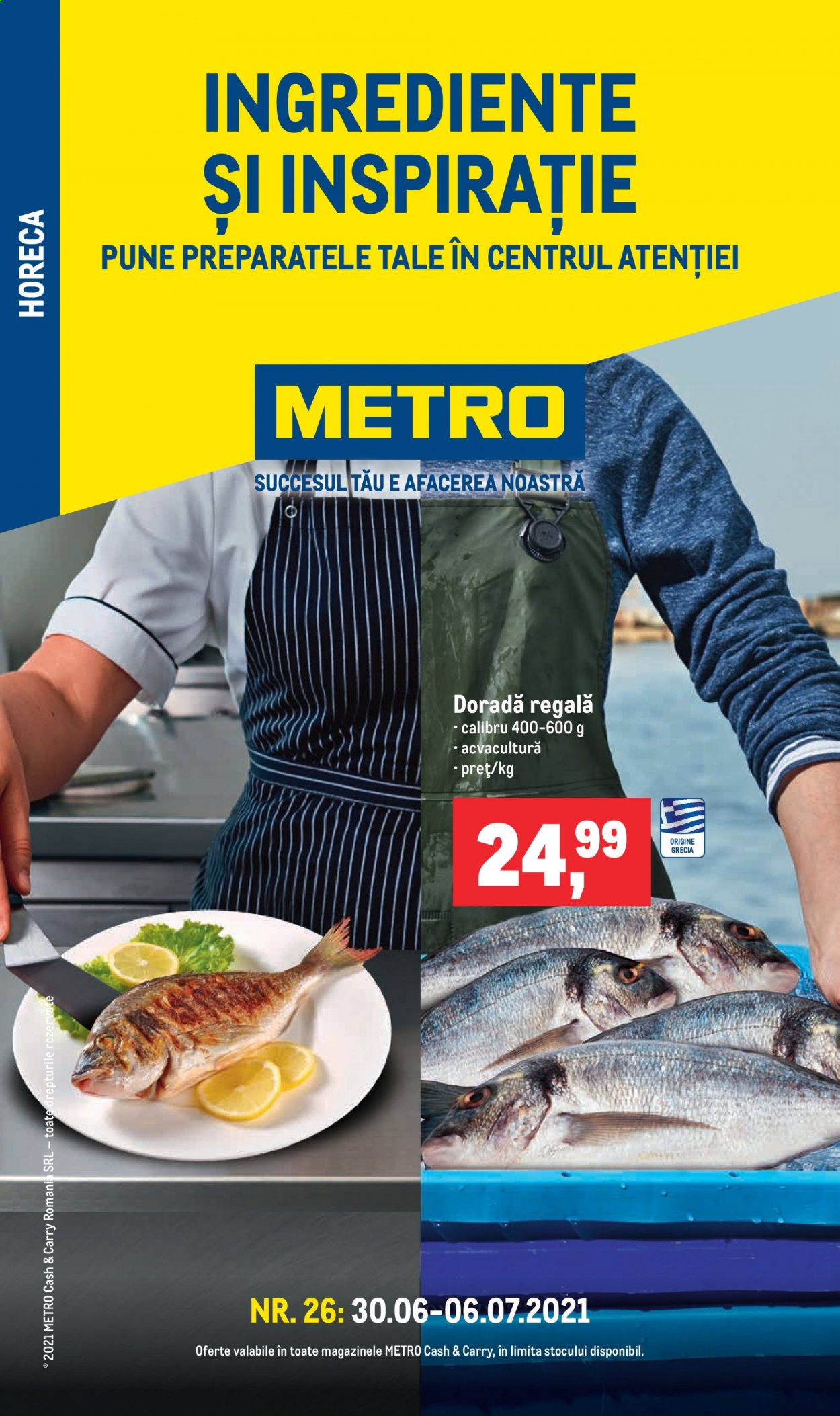 Catalog Metro - 30.06.2021 - 06.07.2021. Pagina 1