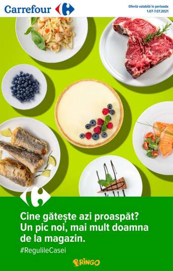Cataloage Carrefour - 01.07.2021 - 07.07.2021.